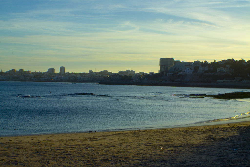 Playa de Tamariz, por La Puesta de Sol de Europa