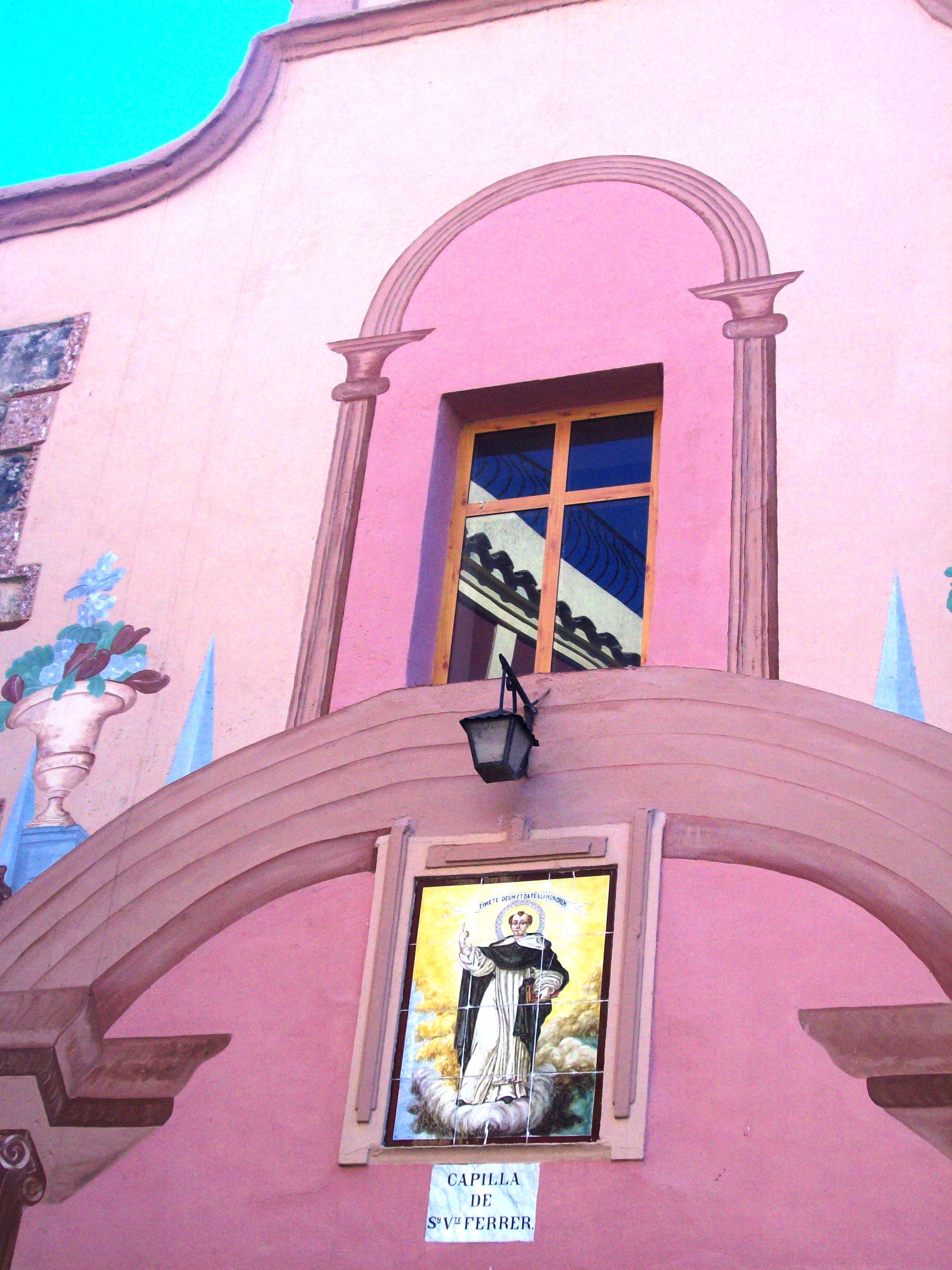 Capilla de San Vicente Ferrer, por CUCA