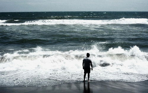 Playa Pascuales, por Karla Perez David