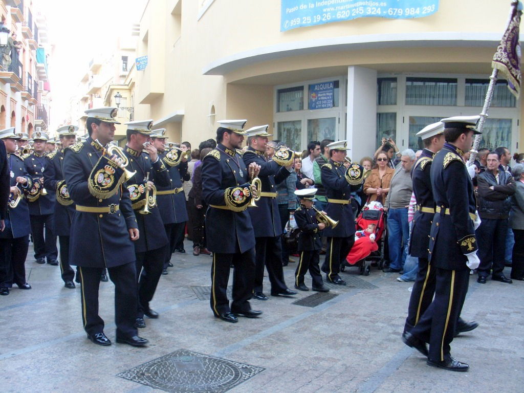 Semana Santa de Huelva, por Lala