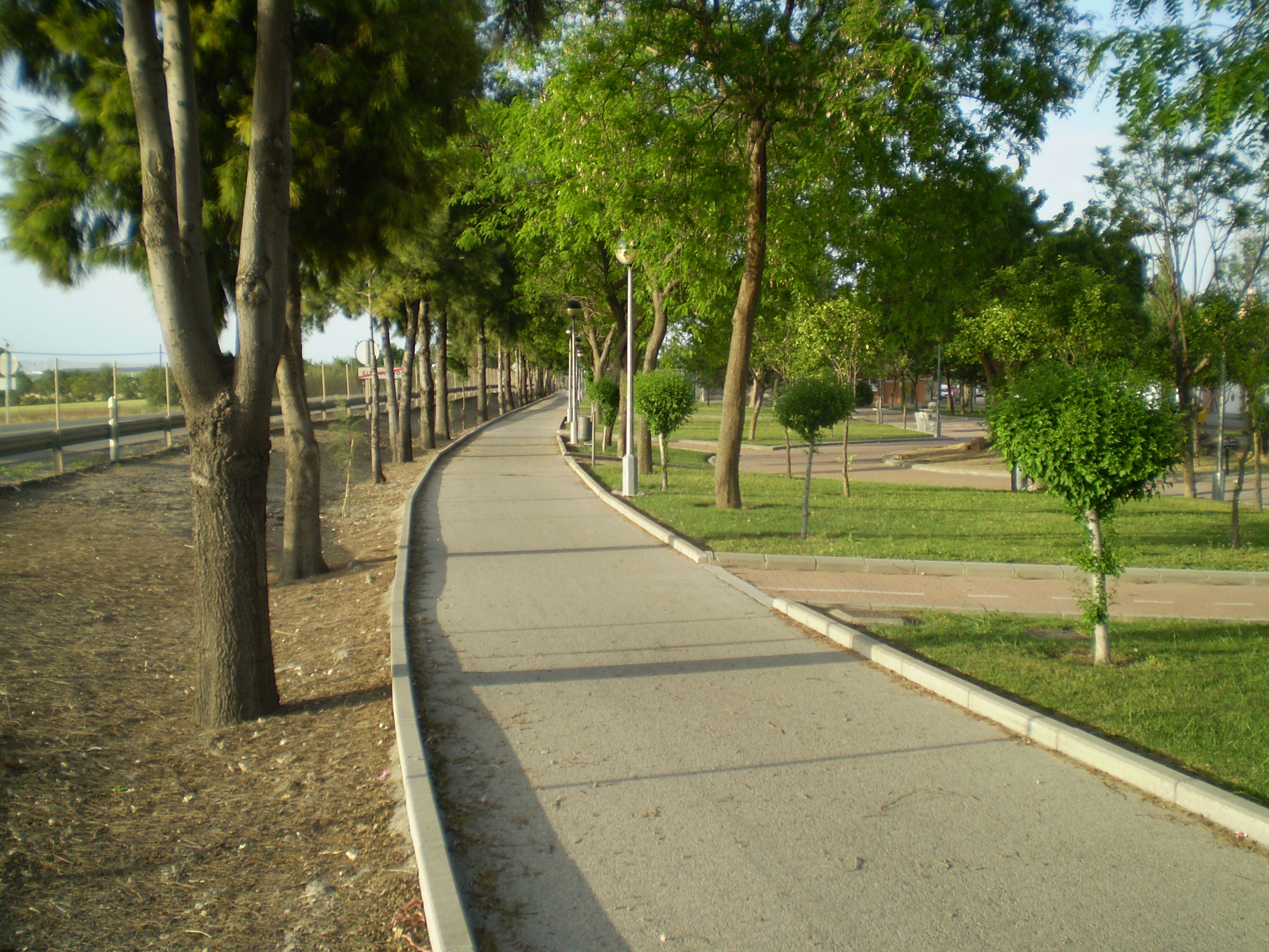 Parque Rocío de la Cámara, por El Viajero