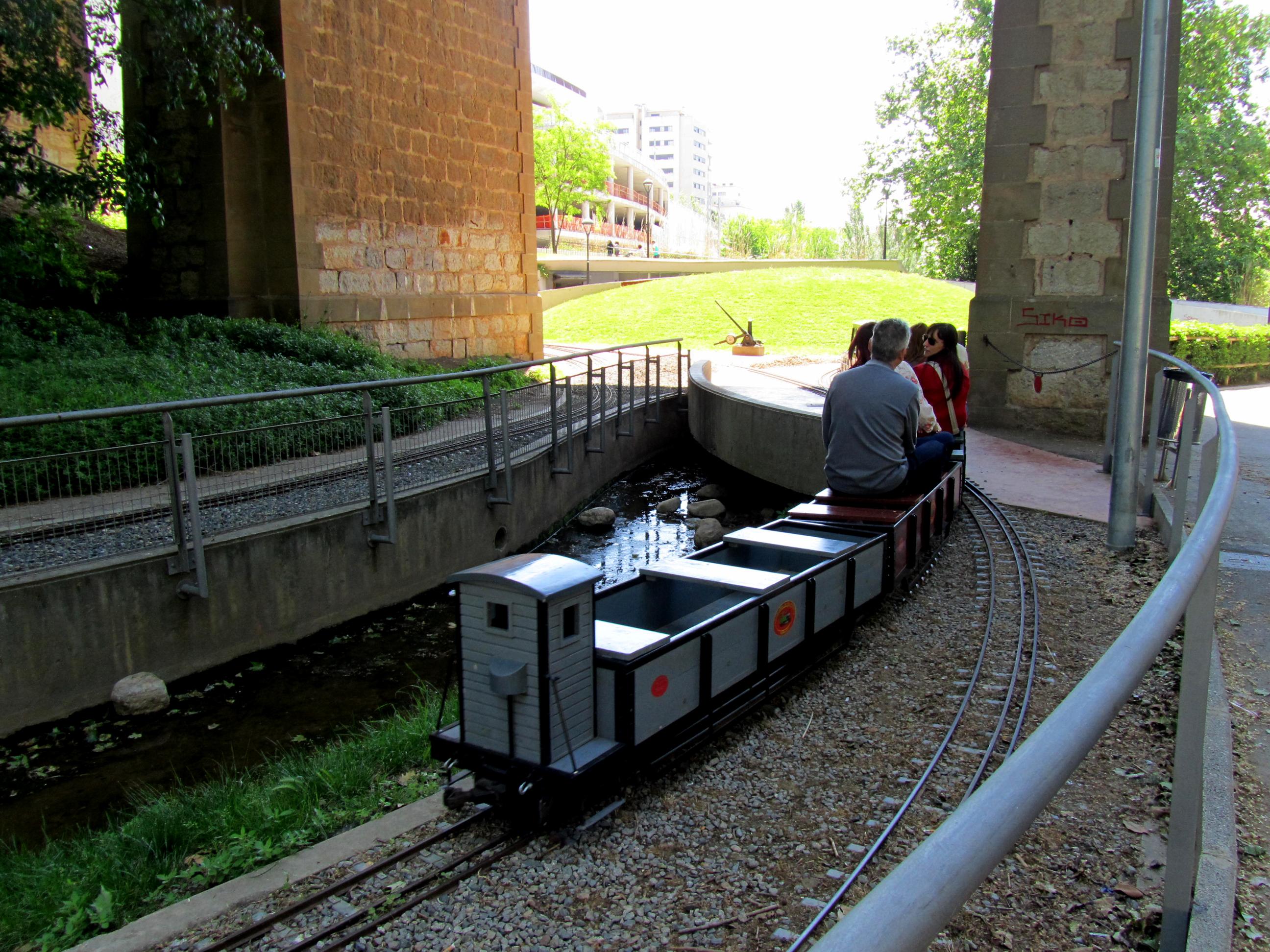 El mini Ferrocarril de Vallparadis, por Marta Pilar