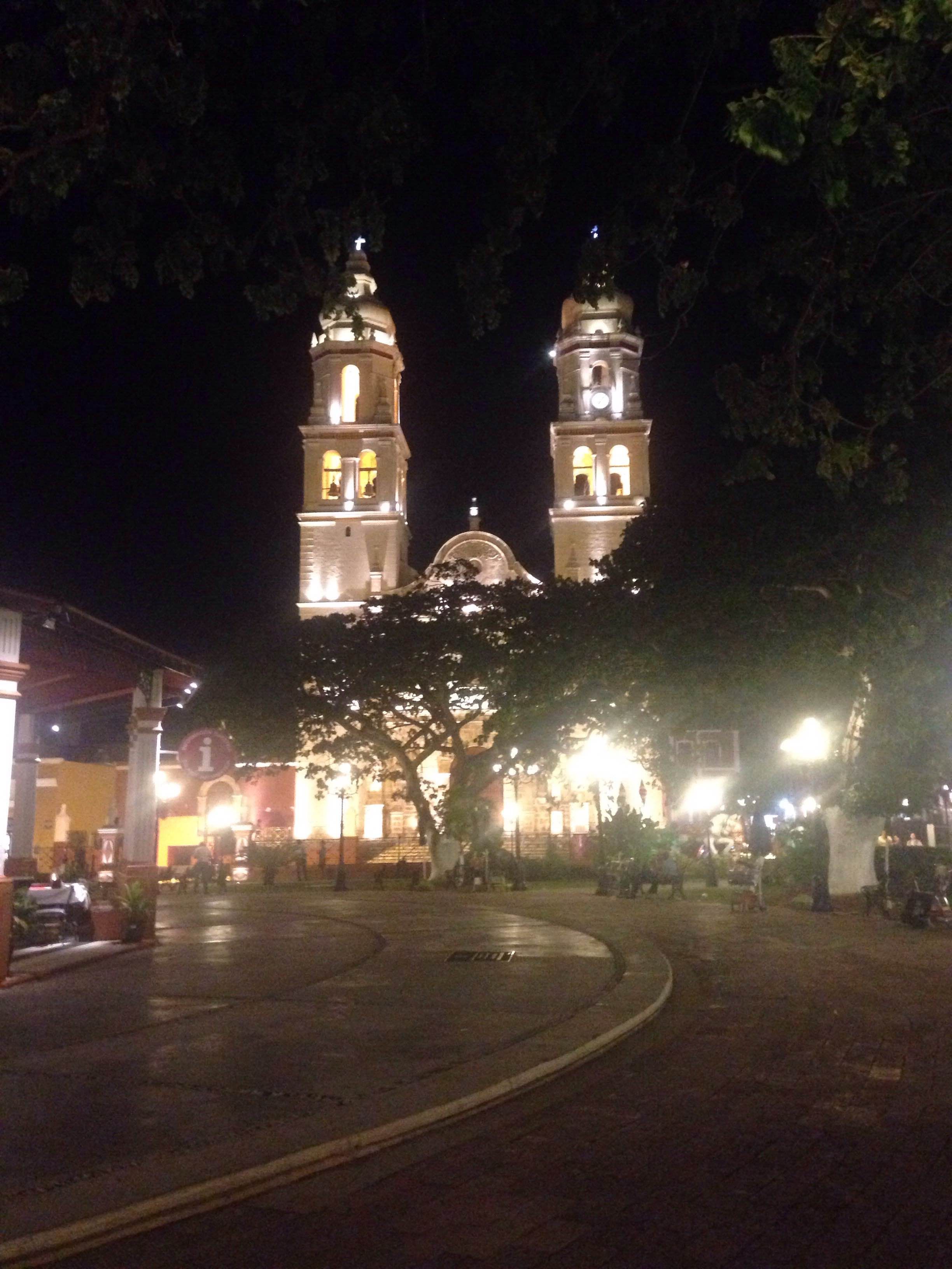 Centro Histórico de Campeche, por adriana 