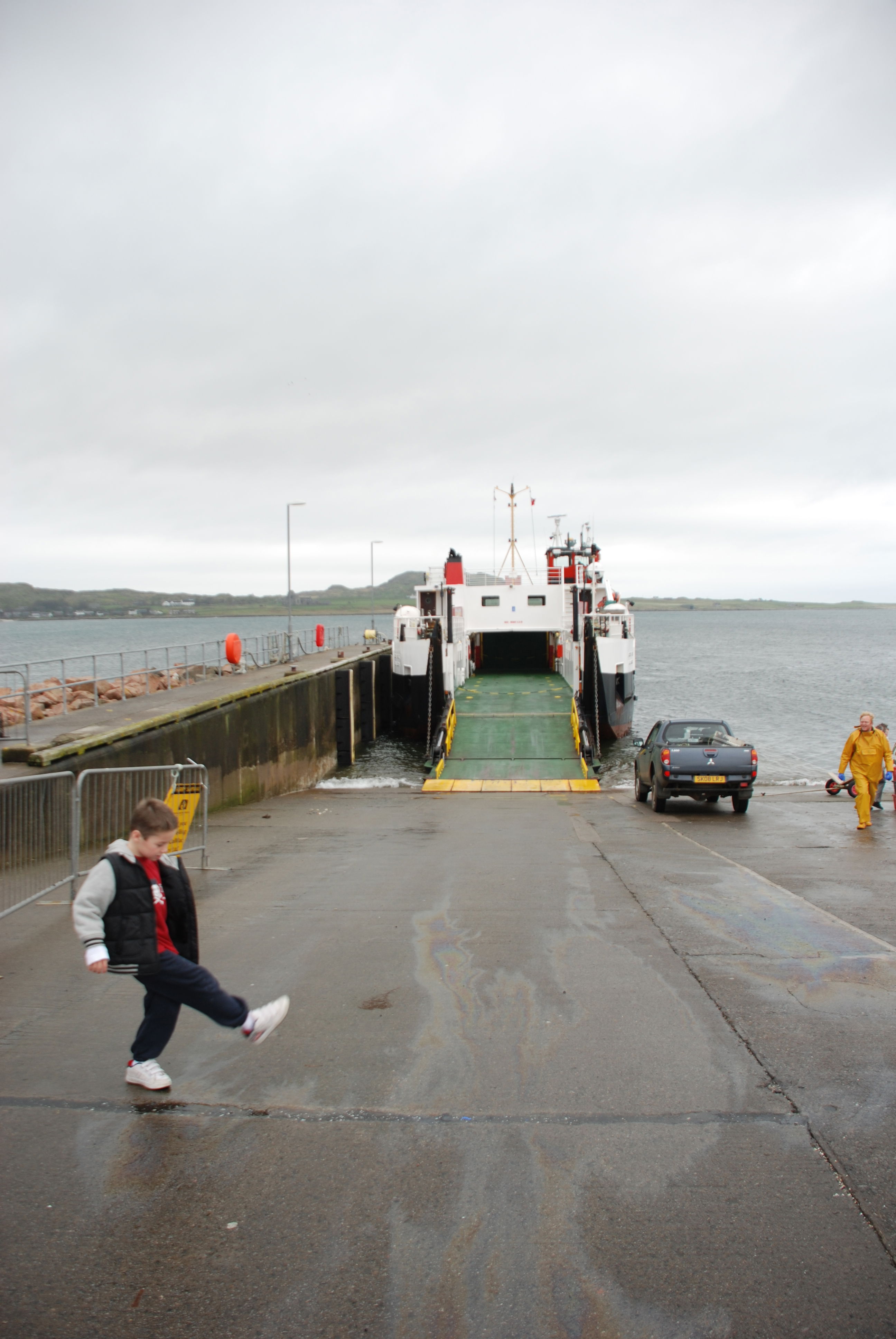 Ferry Fionnphort - Isla de Iona, por eXplorador Escocés
