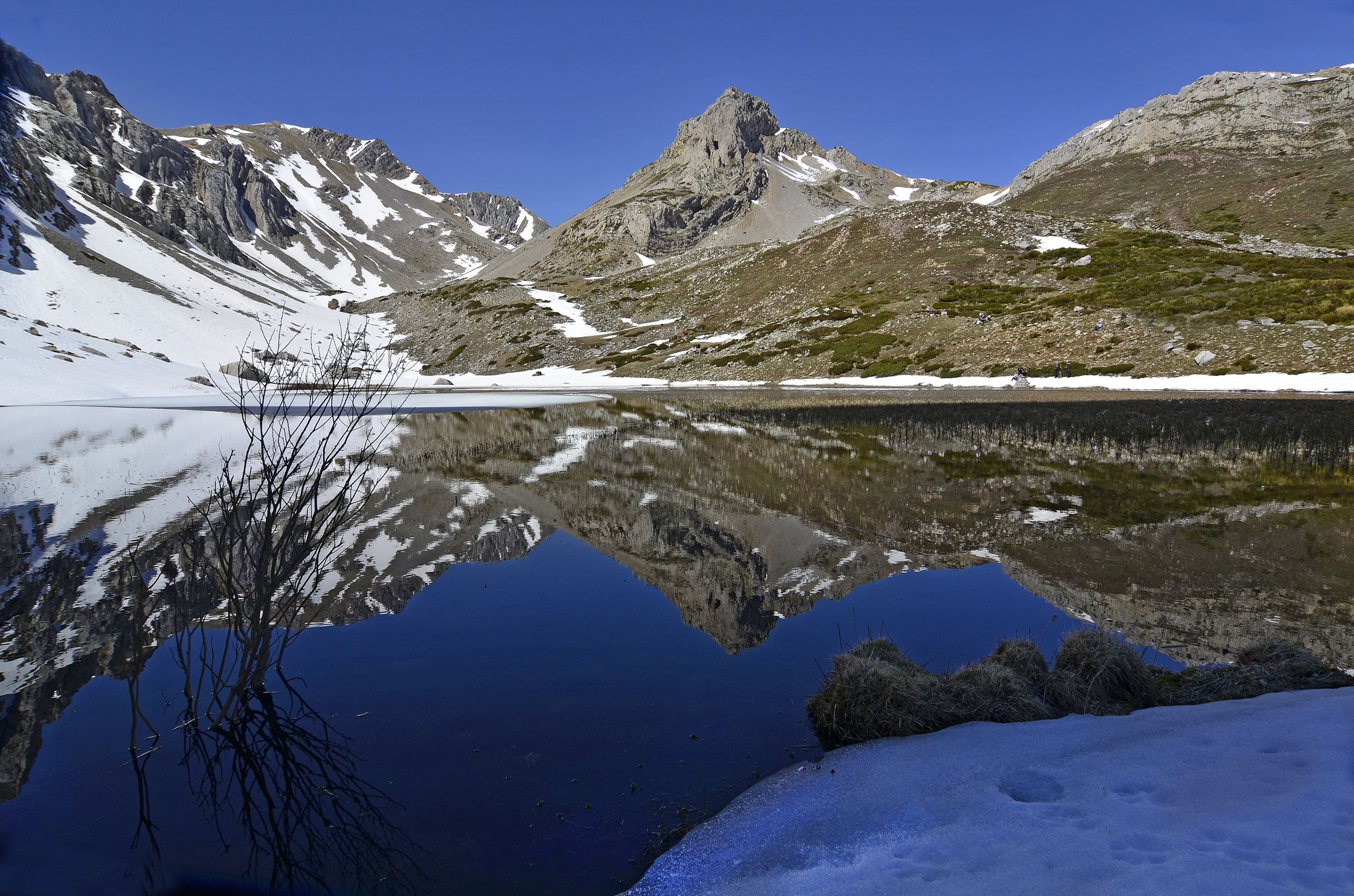 Laguna de las Verdes, por Francisco Domínguez Rodriguez
