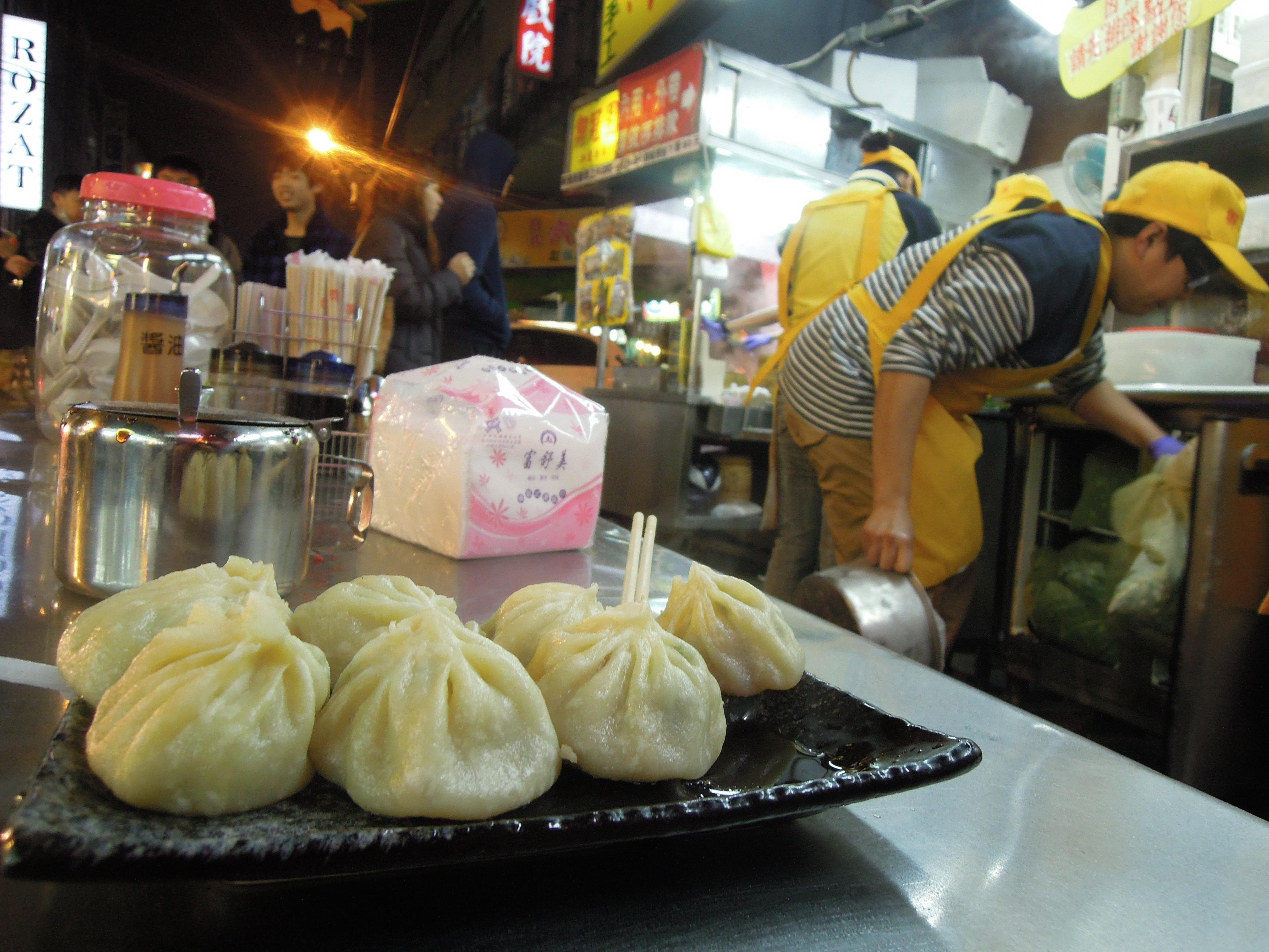 Mercado Nocturno de Chung Yuan, por Encres Nomades