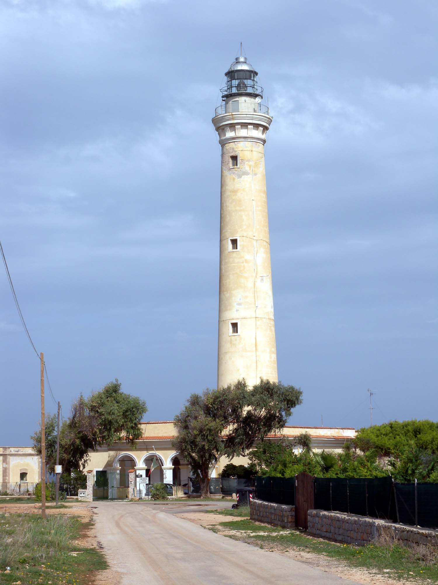 Faro de San Vito Lo Capo, por giuseppe civica
