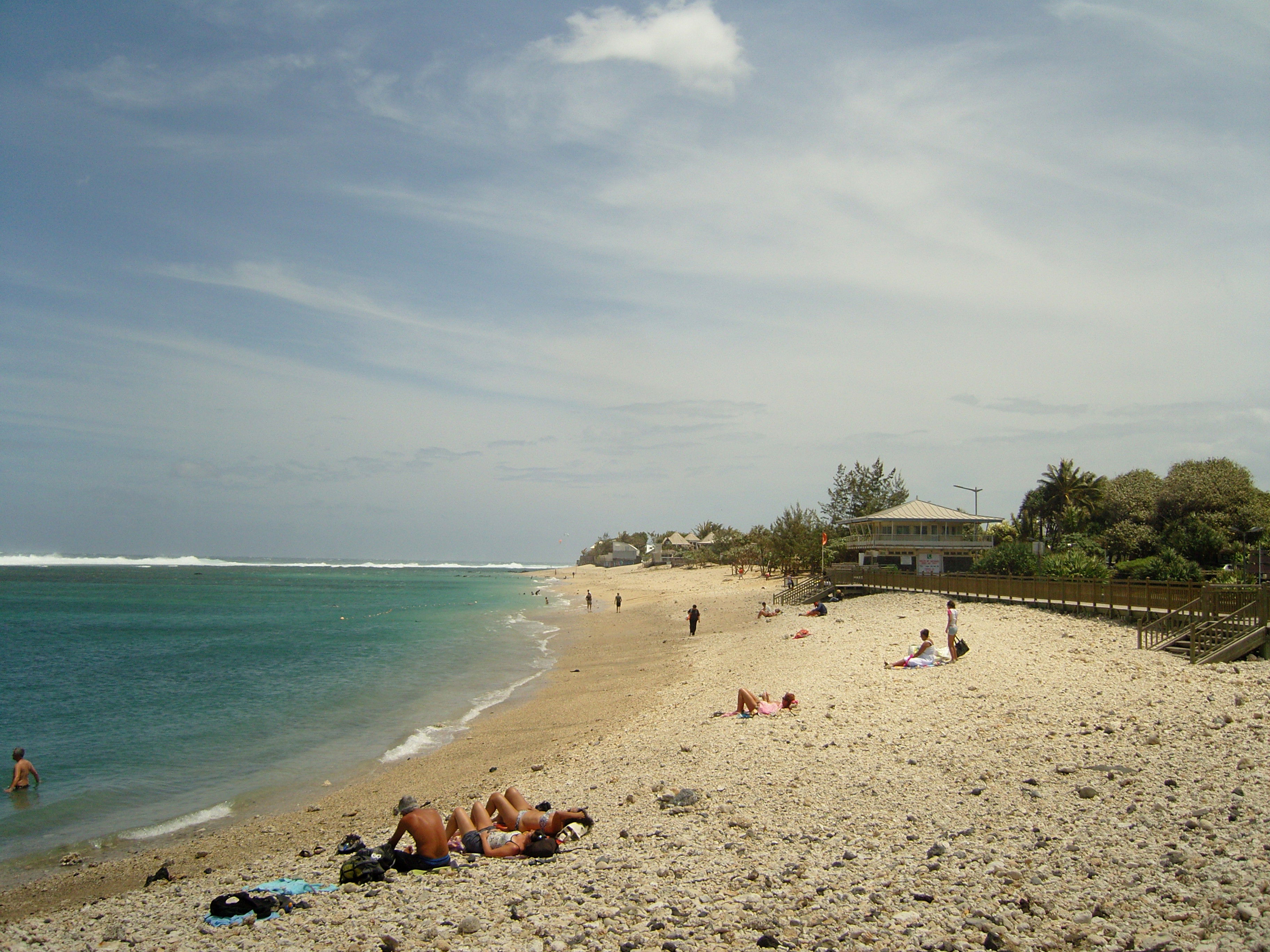 Playa de Saint Pierre, por LAURENT PERUGIA