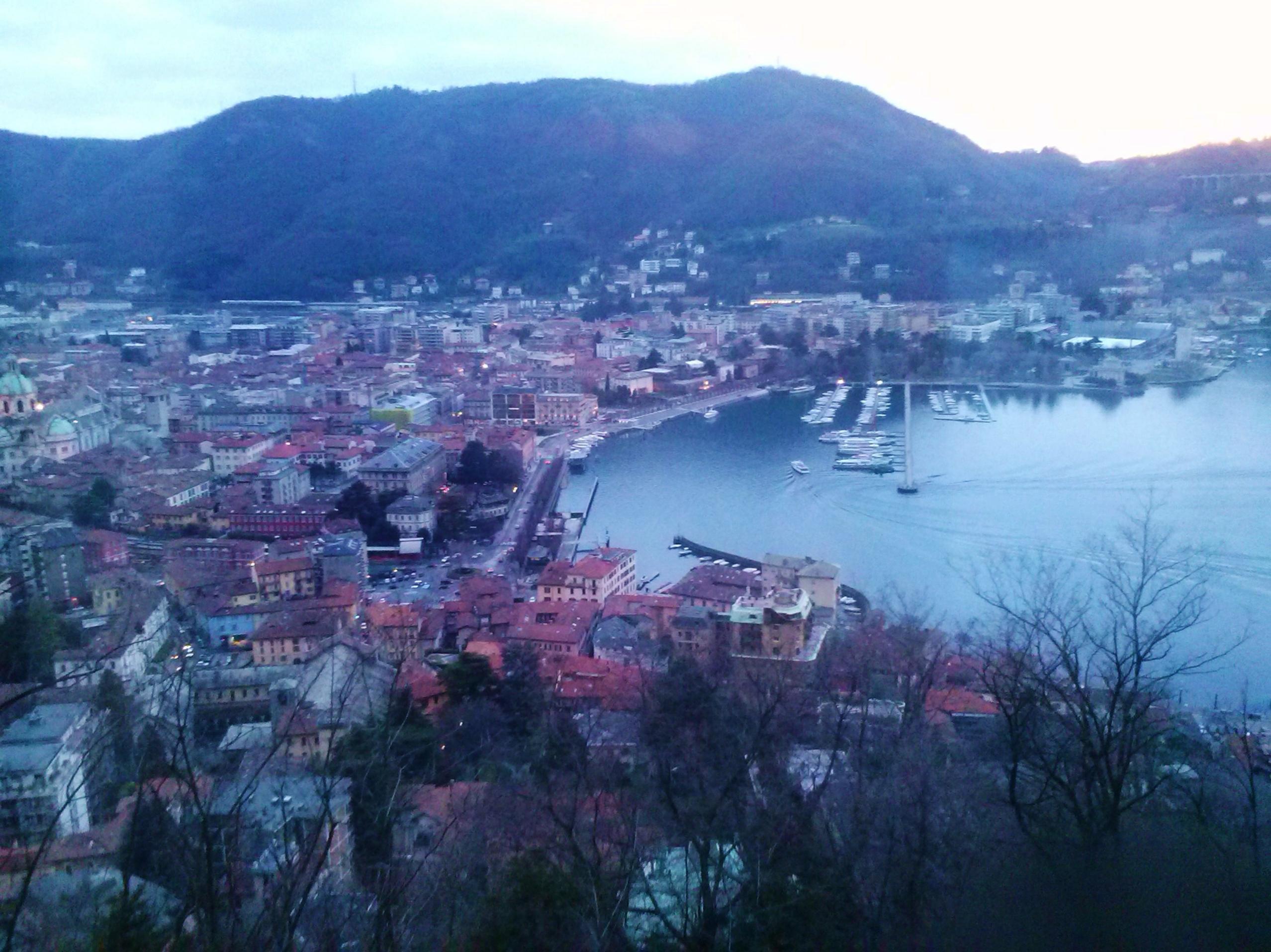 Como-Brunate funicular, por Javi Villaverde