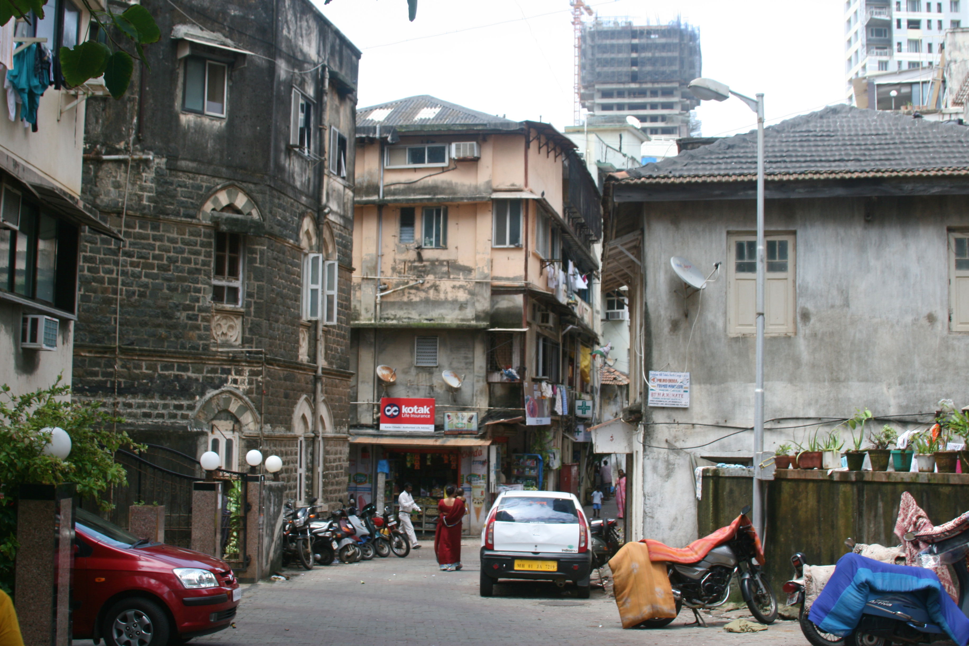 Calles en Bombay: un recorrido por la vibrante vida urbana