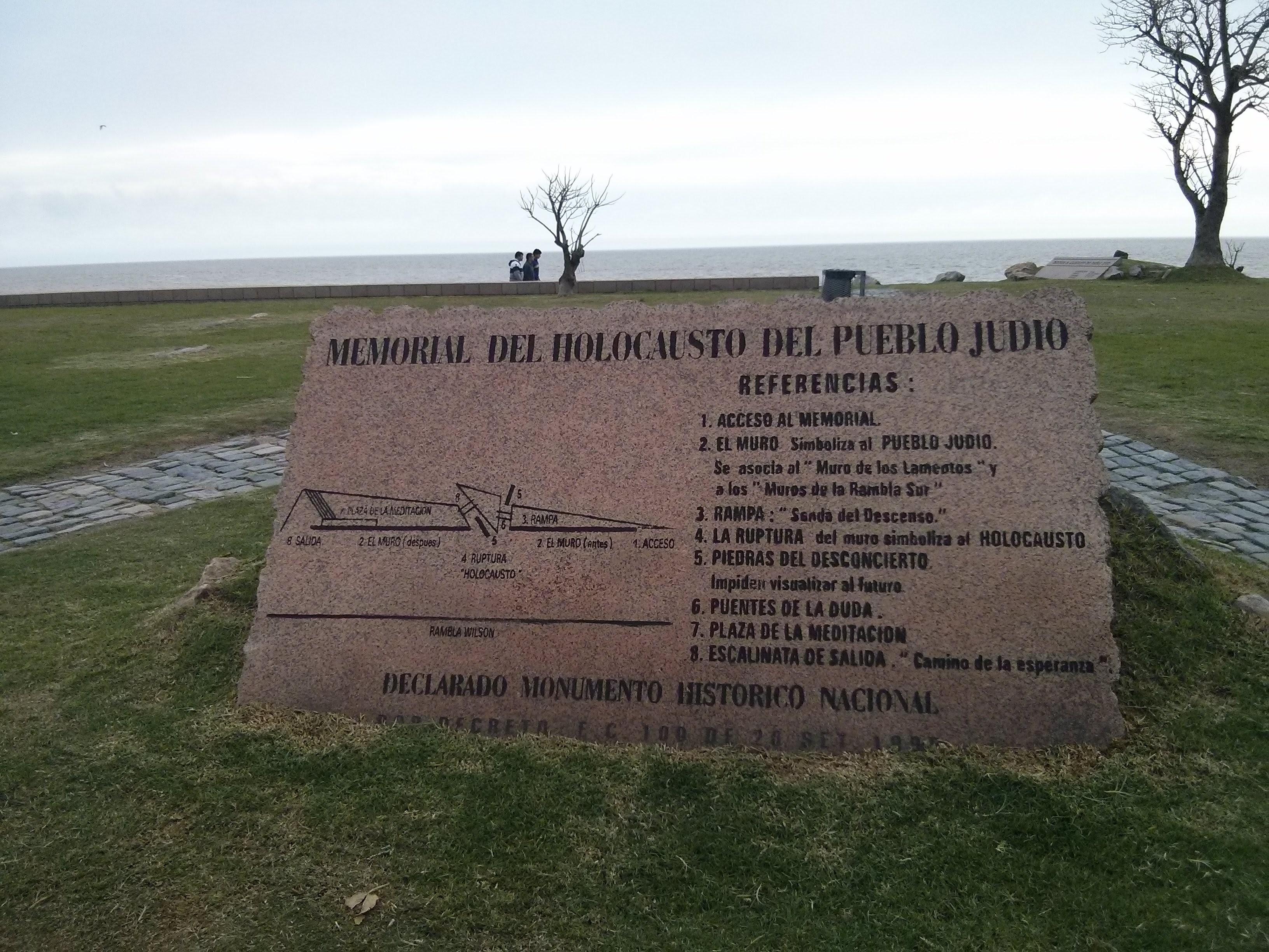 Memorial al Holocausto del Pueblo Judío, por Adriana Arias Simonovis