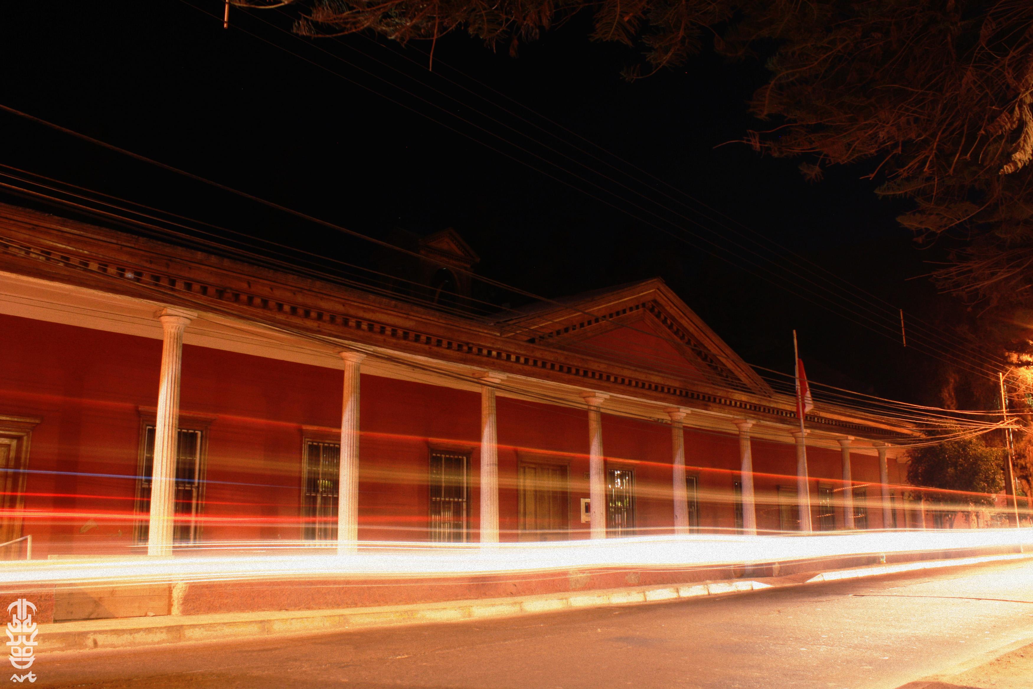 Casa de empleados de ferrocaariles de Copiapó, por Layon Art