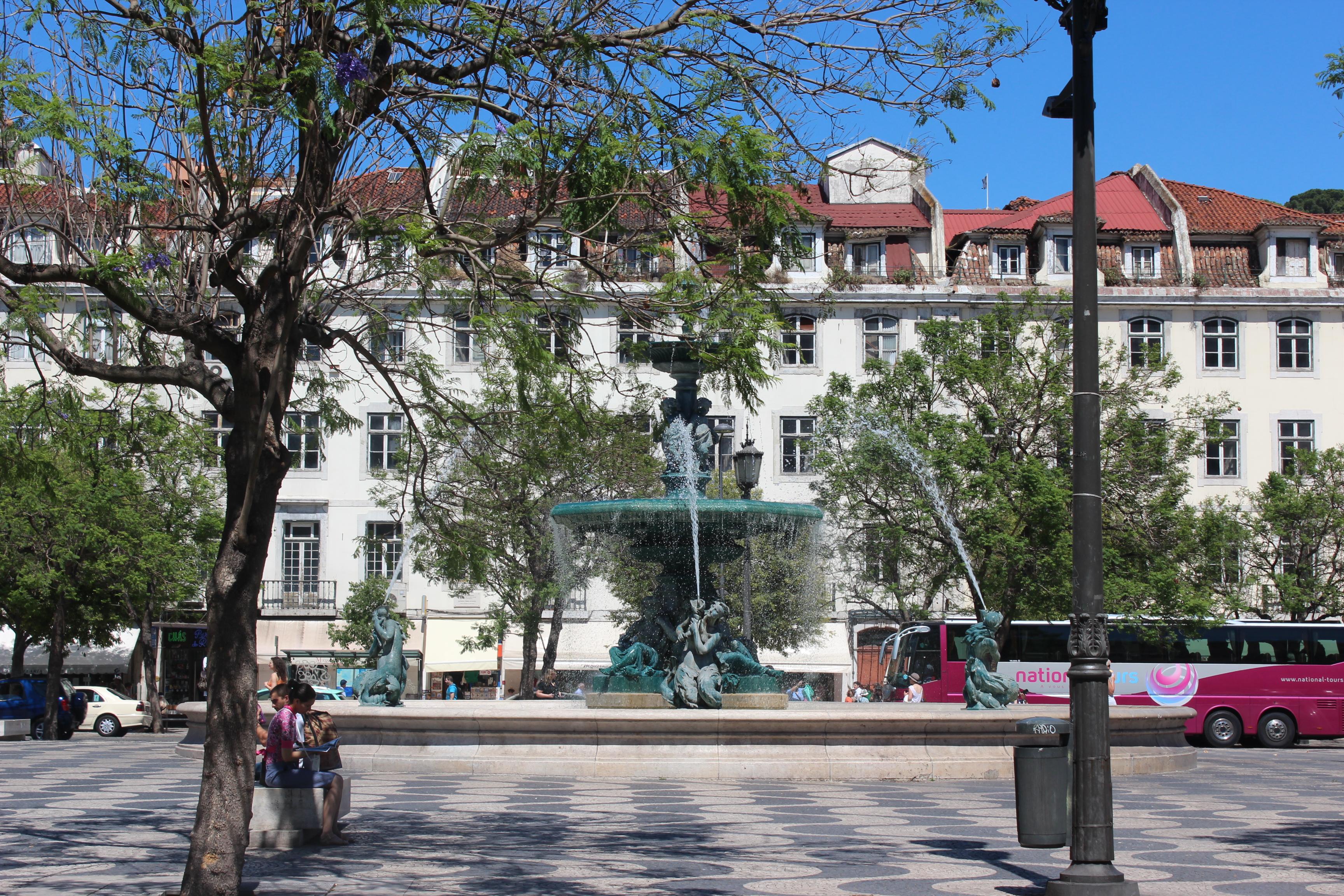 Fontes Gémeas do Rossio, por Patrícia Veludo
