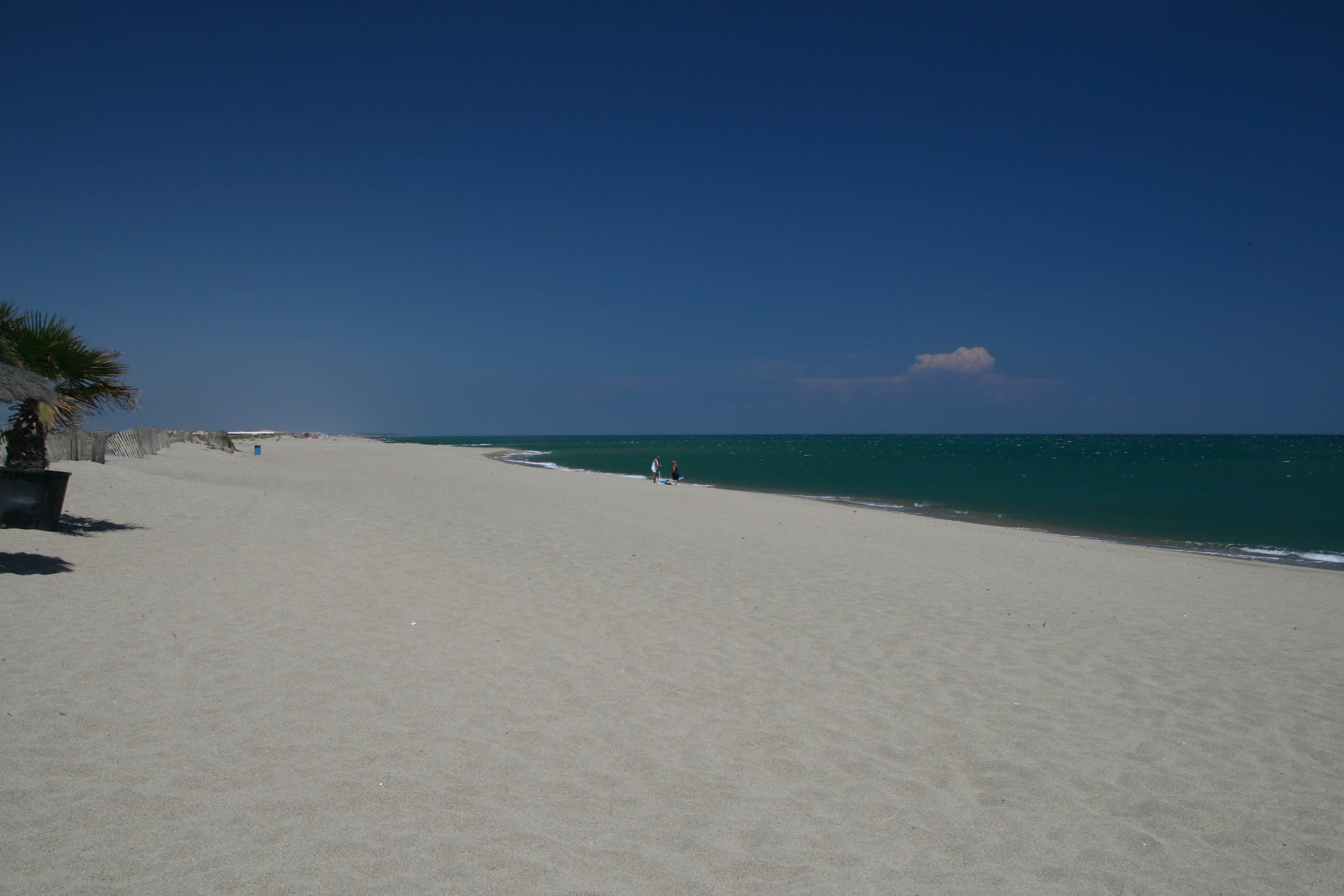 La costa arenosa, por Isabelle