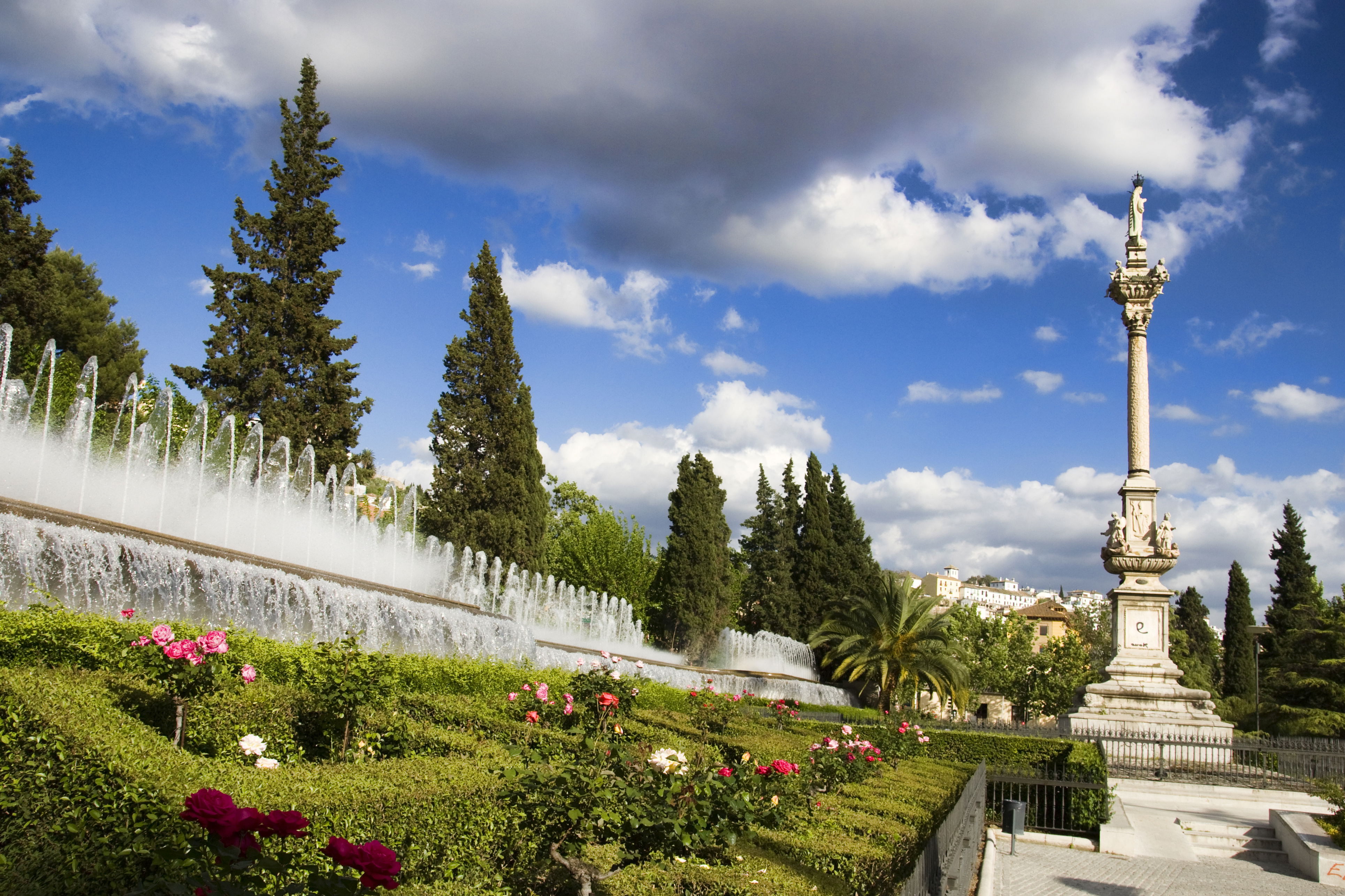 Jardines del Triunfo, por Antonio Jesús Palma Aranda
