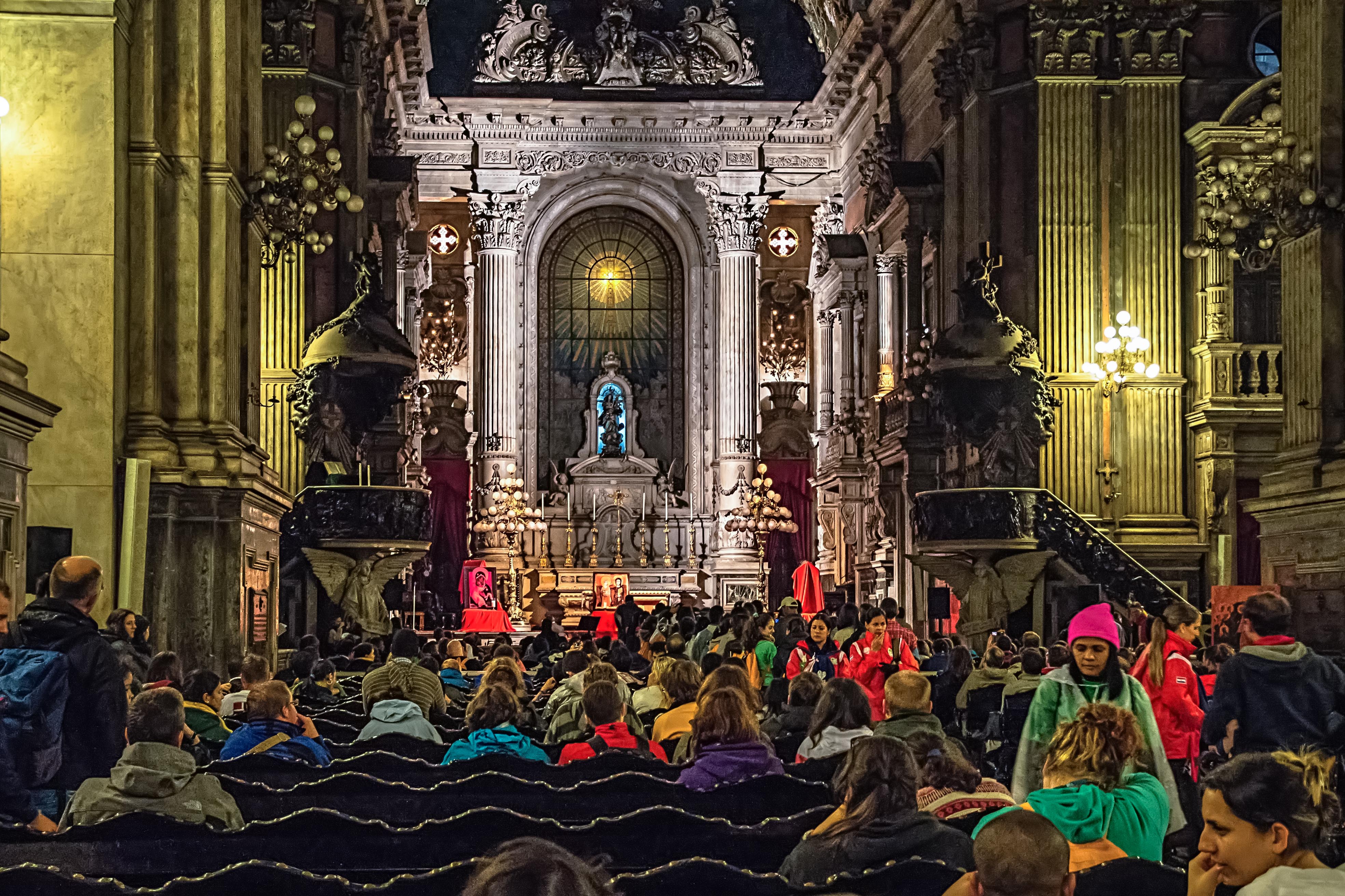 Iglesia de la Candelária, por Cristian Rojas