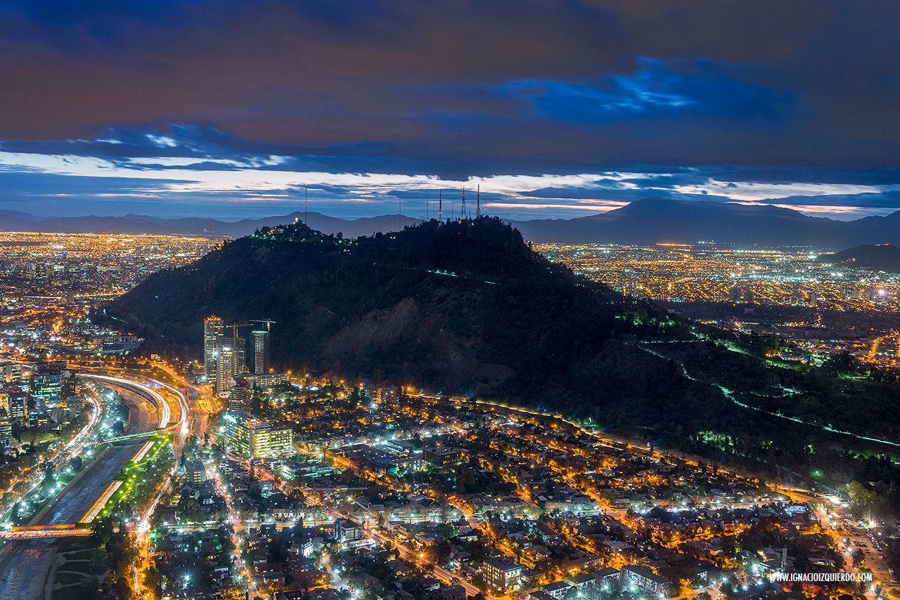 Sky Costanera, por Ignacio Izquierdo