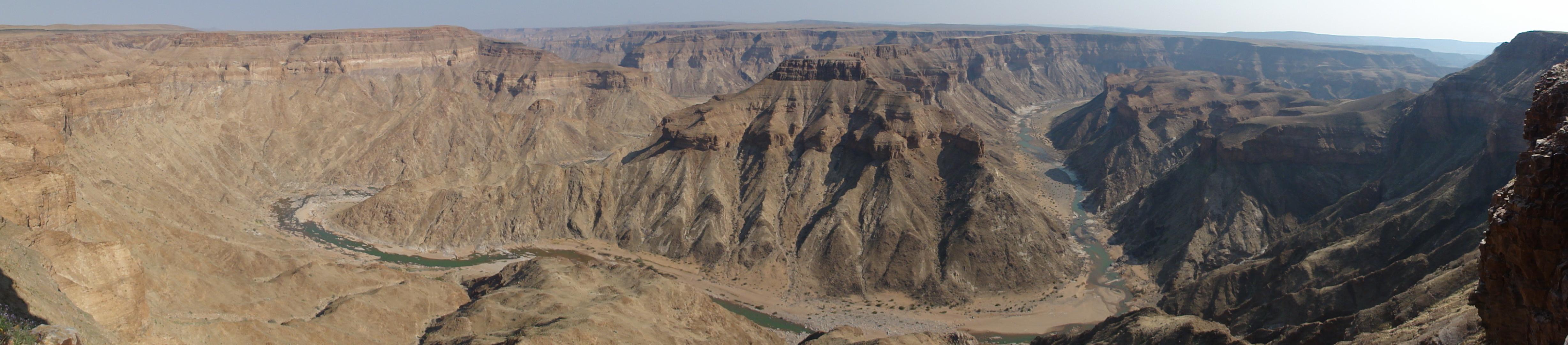 Fish River Canyon, por Sergio Alarcon Gonzalez