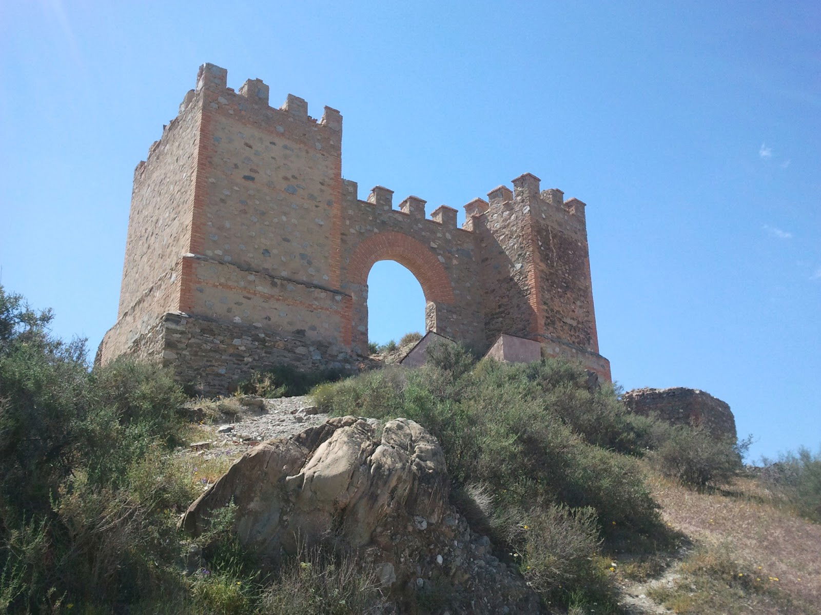 Castillo de Tabernas, por Artemy Candon Gonzalez