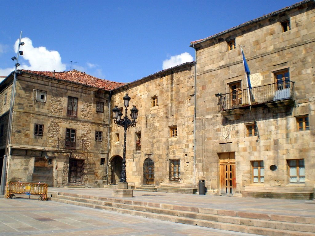 Torreones de Navamuel y Manrique, por Lala