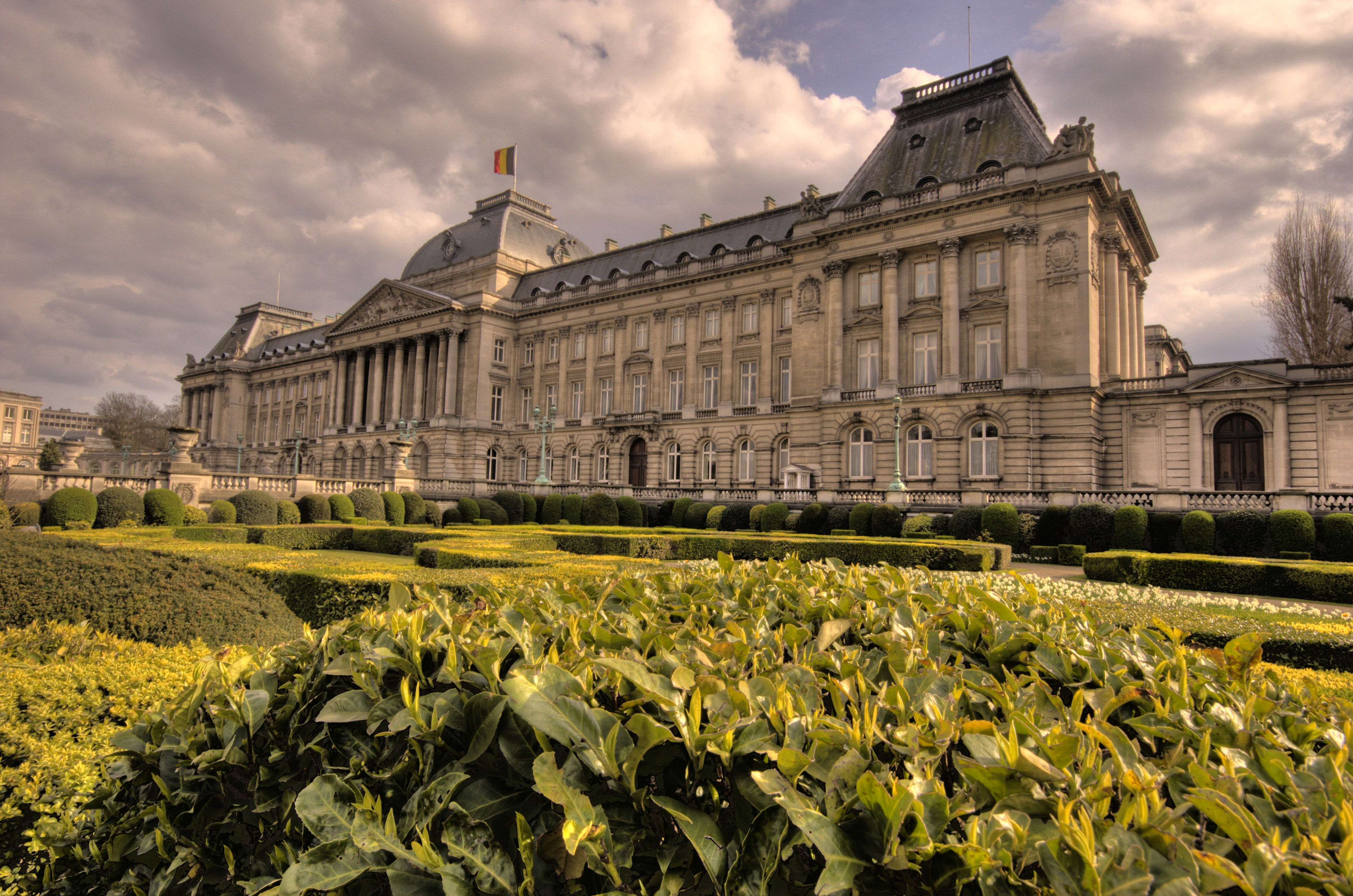 Palacio Real de Bruselas, por gaudeval