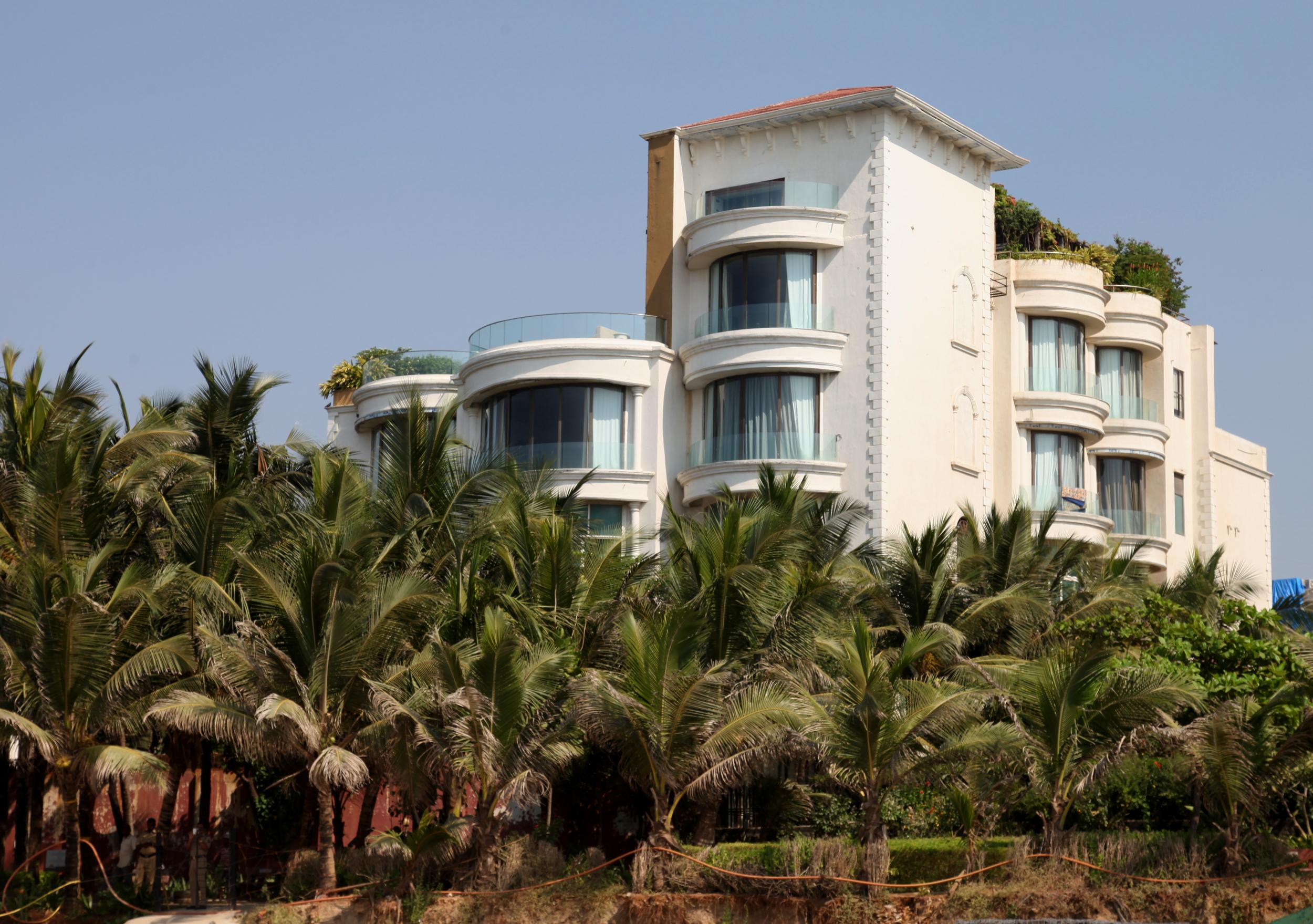 Juhu Beach, por GERARD DECQ