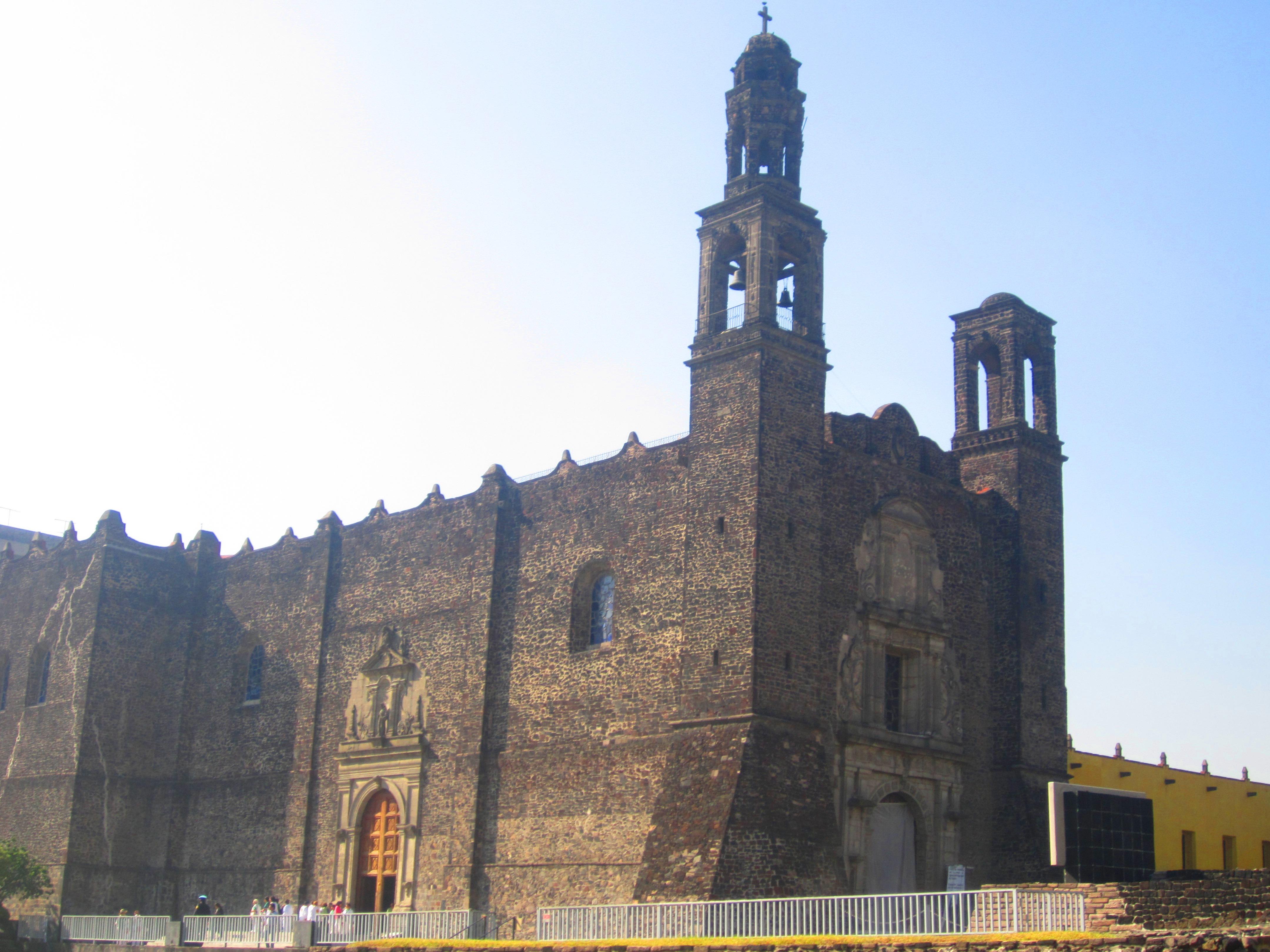 Iglesia de Santiago Tlatelolco, por Daniela VILLARREAL