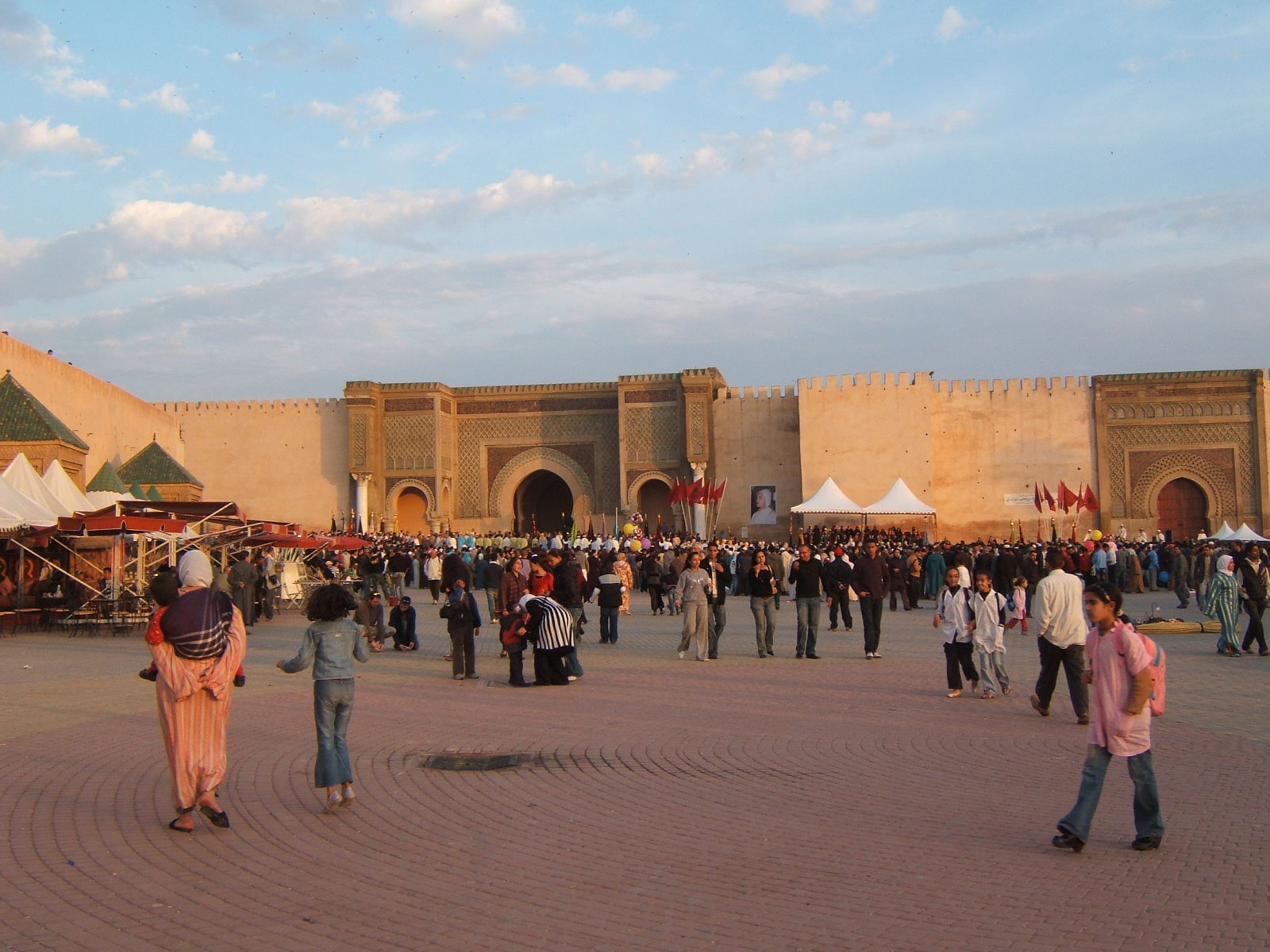 Medina de Meknes, por Iván Marcos
