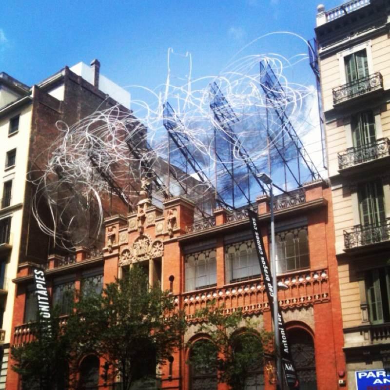 Fundació Antoni Tàpies, por teresanavarro