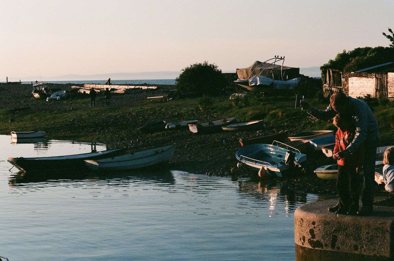 Porlock Weir, bordeando el Parque Nacional ‘Exmoor’, por Francisca 