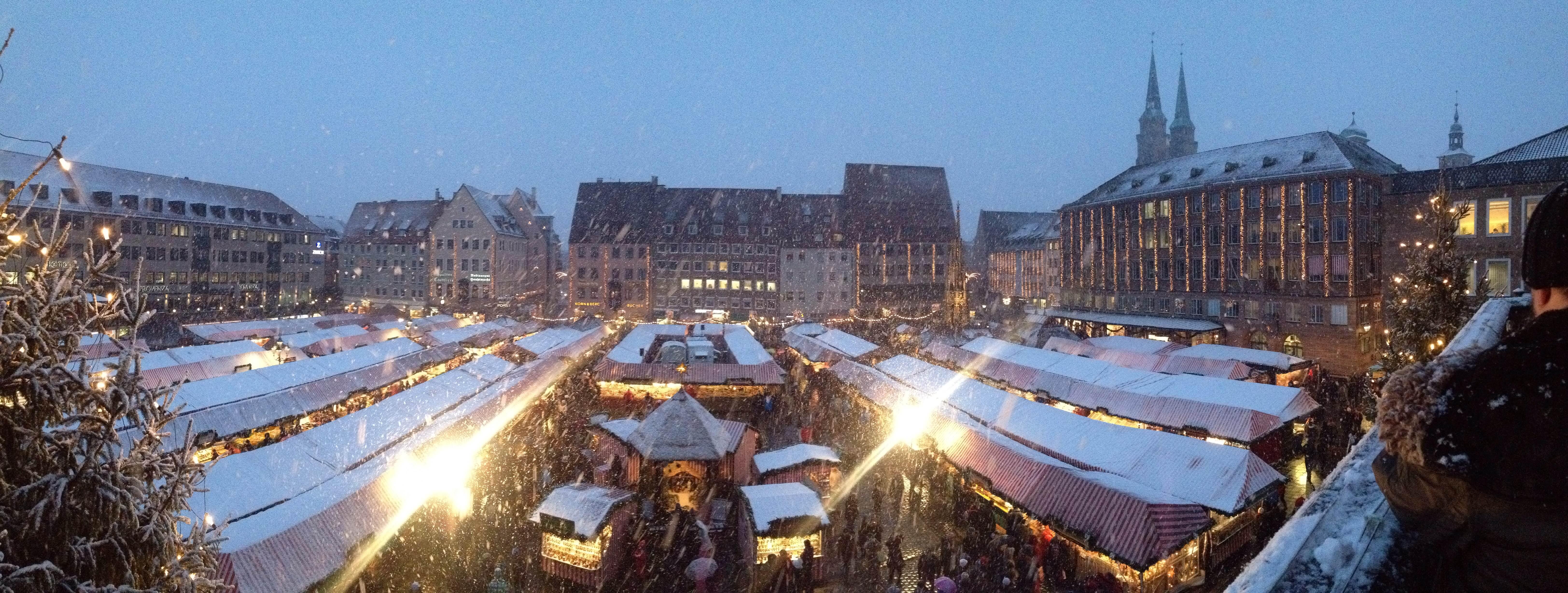 Mercado de Navidad, por Cristina E Lozano
