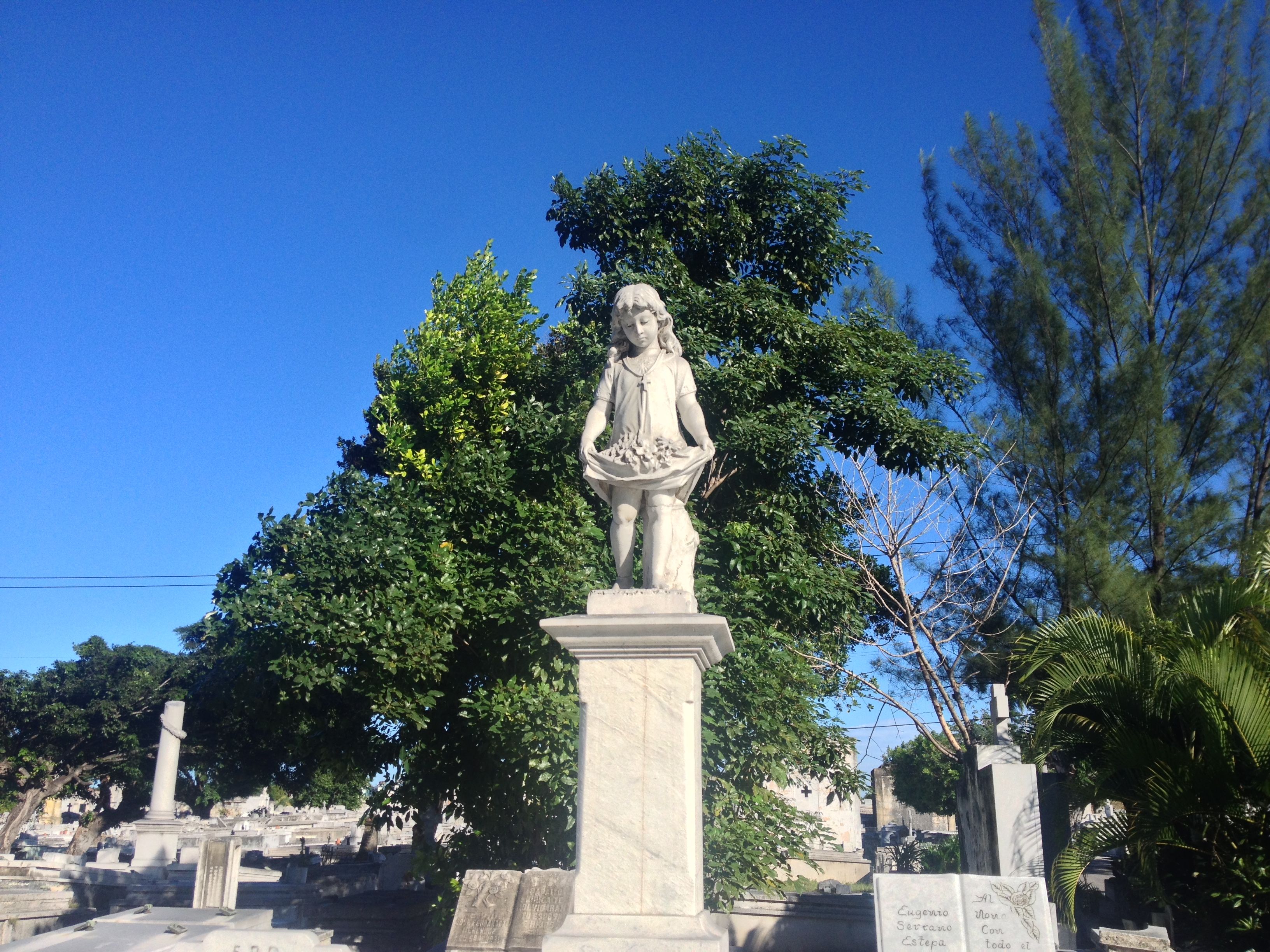 Cementerio Colón, por Laia Costa