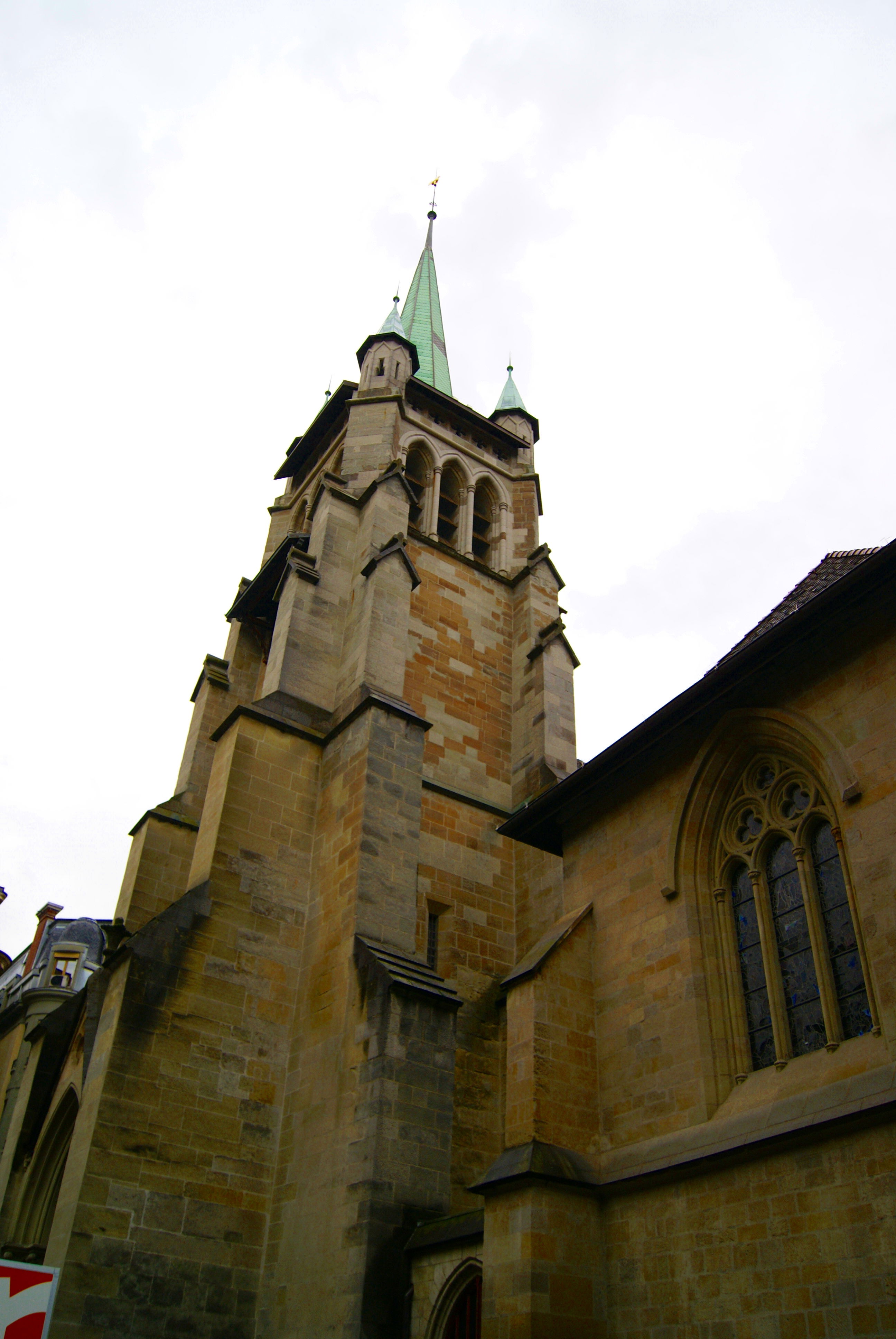 Iglesia de St François, por Roberto Gonzalez