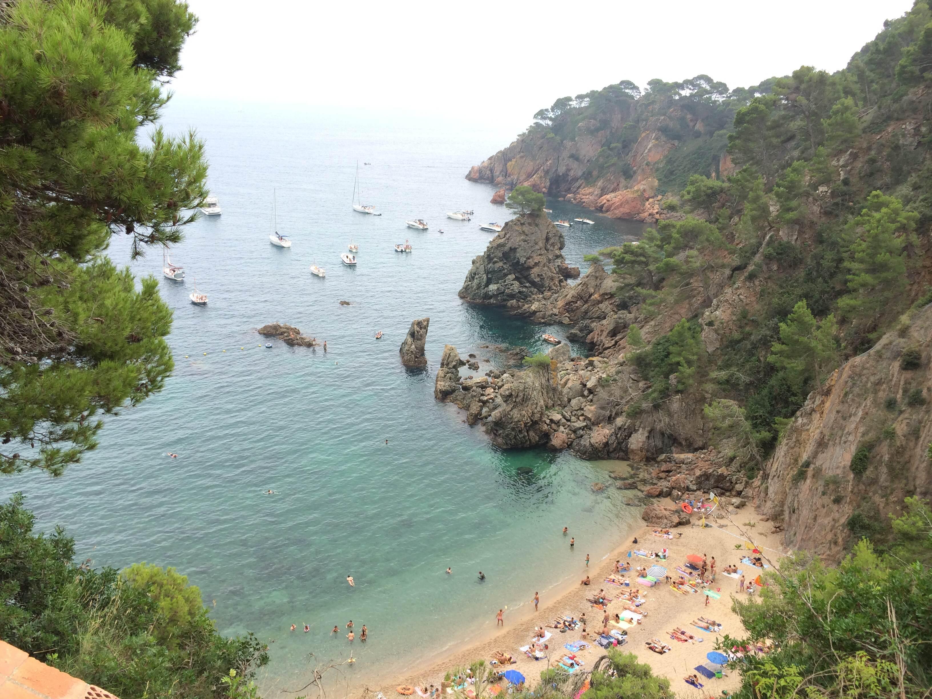 Cala del Golfet, por irene cham