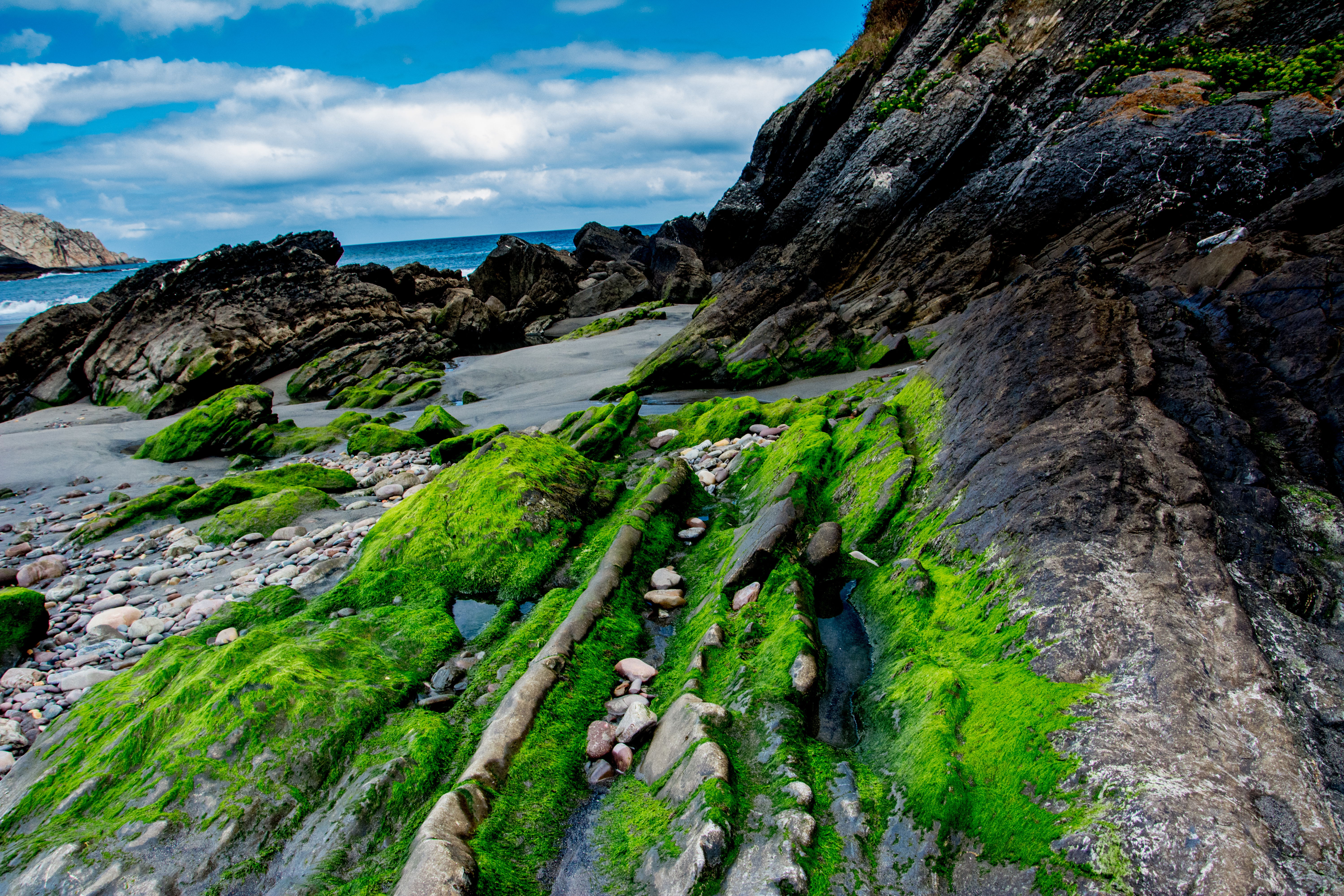 Playa de bahinas, por Niko vega
