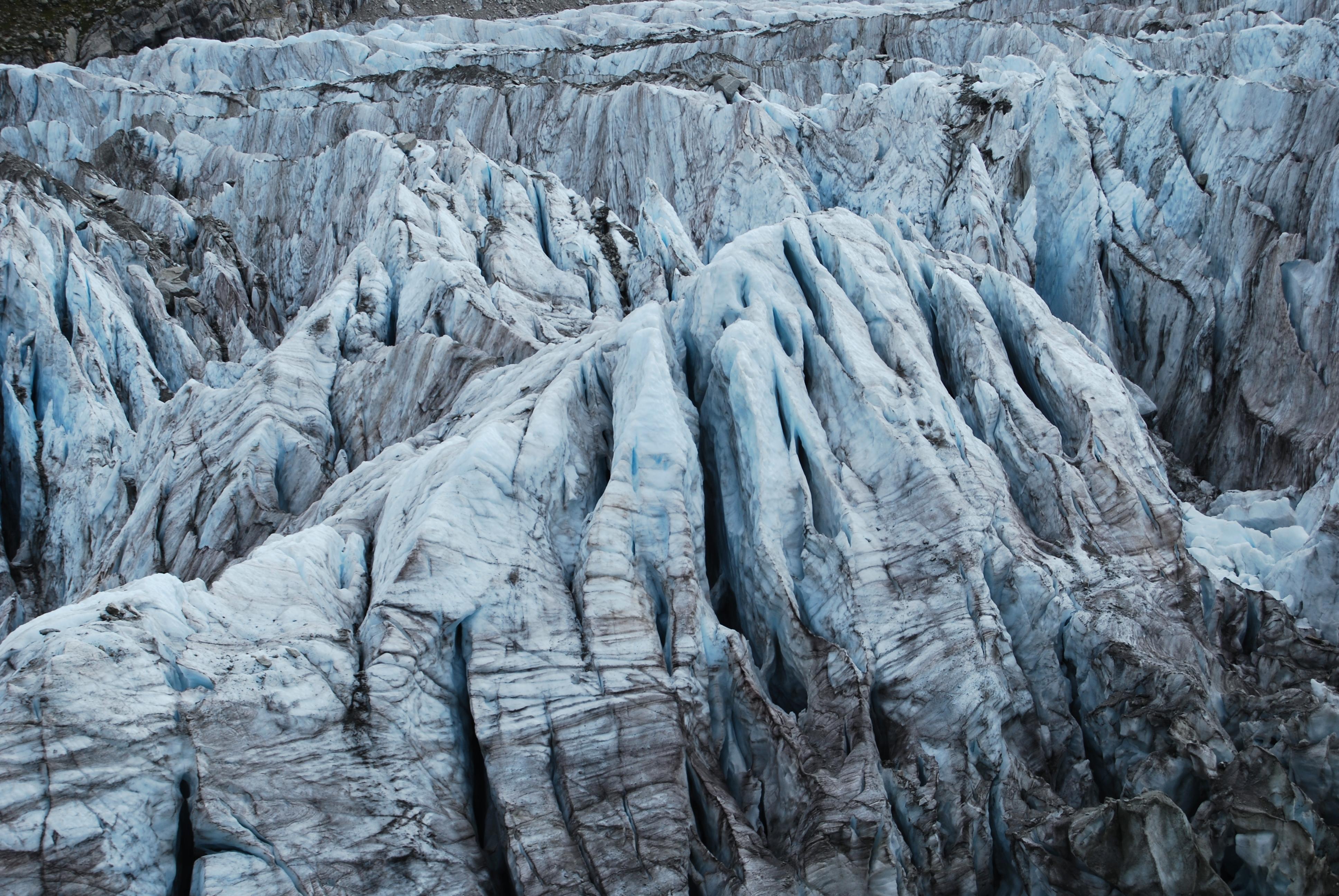 Glaciar de argentière, por Maria José Hage