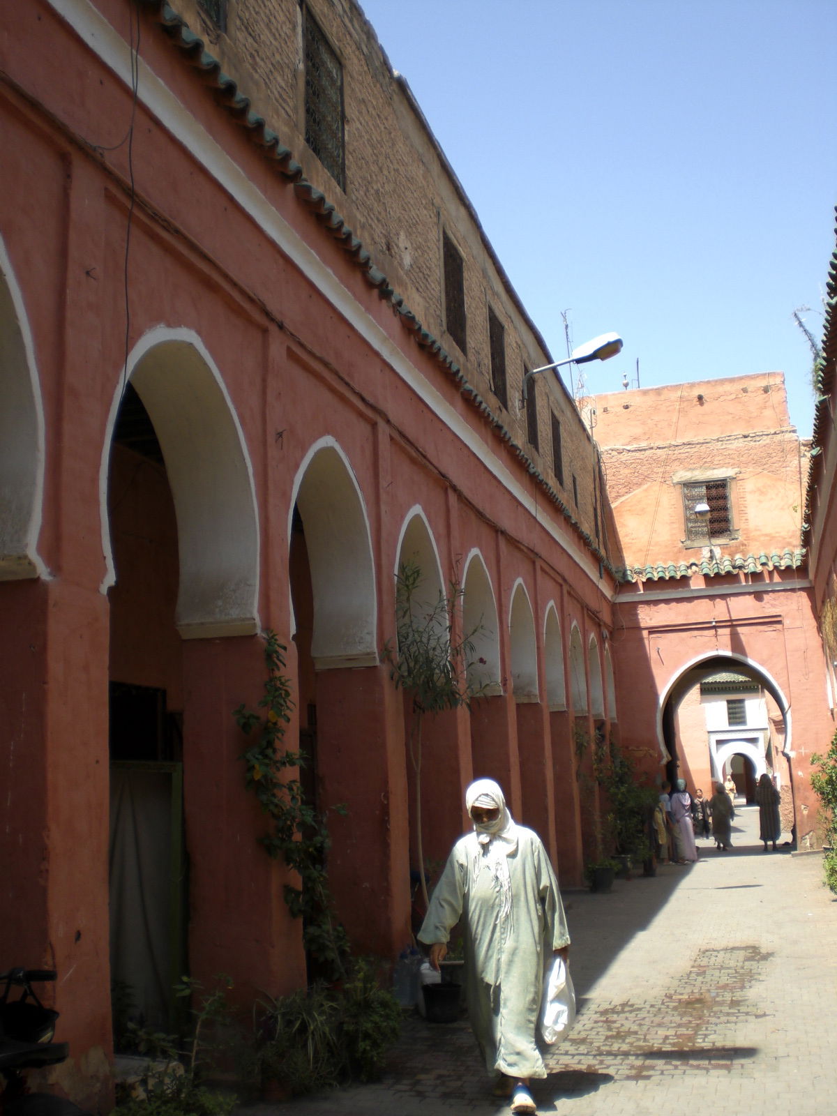 Zaouïa de Sidi Bel Abbès, por guanche