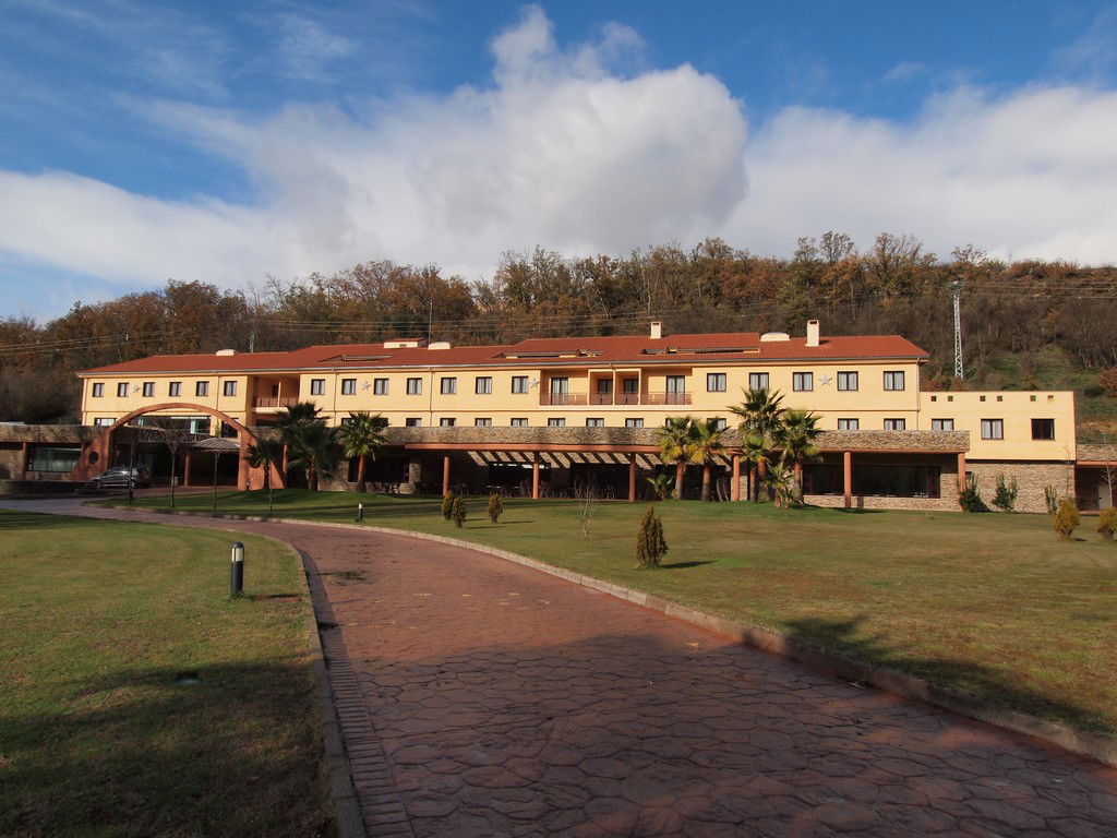 Hotel Balneario Valle del Jerte, por Carlos Olmo