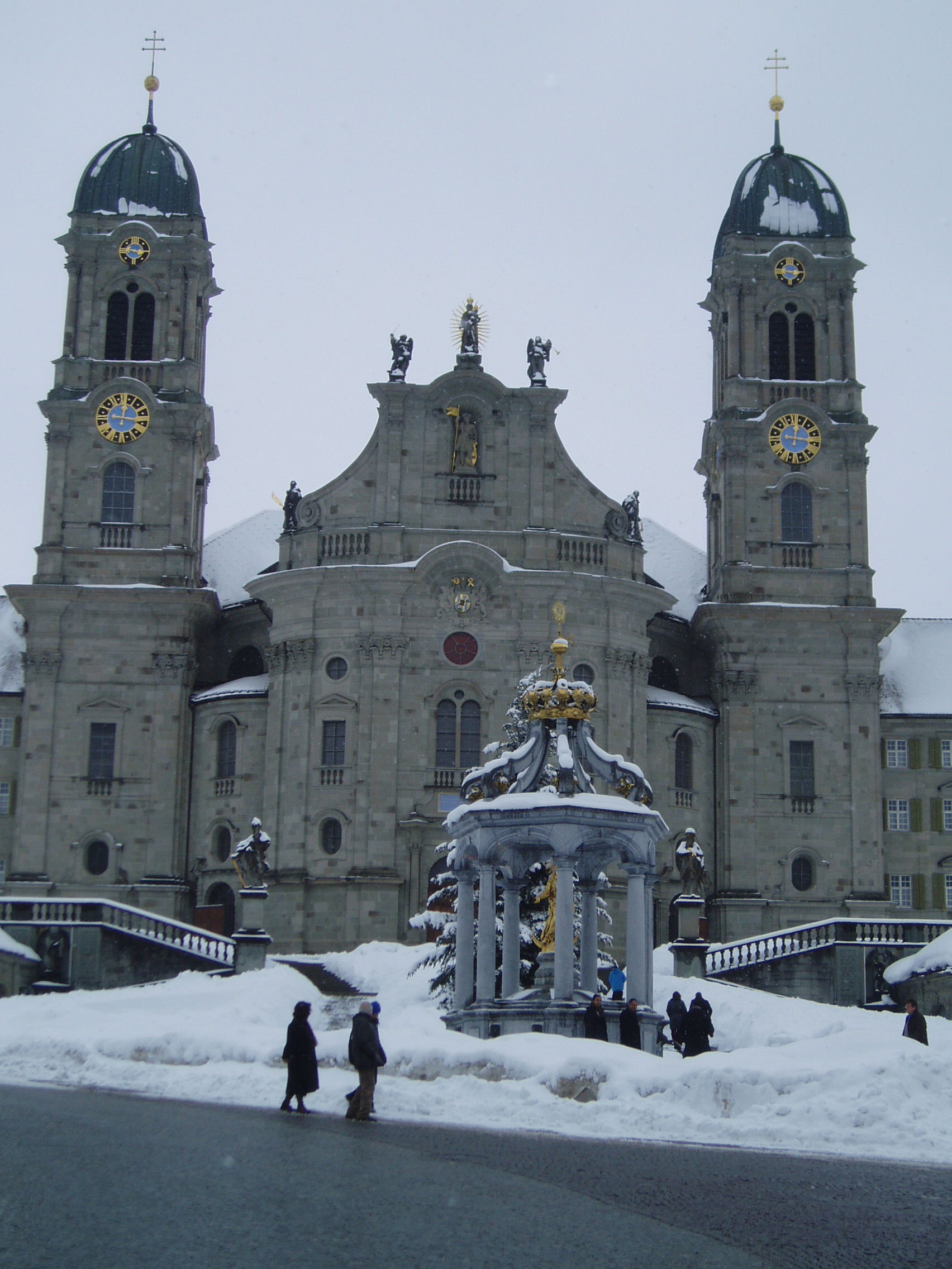 Monasterio de Einsiedeln, por Benito Martin