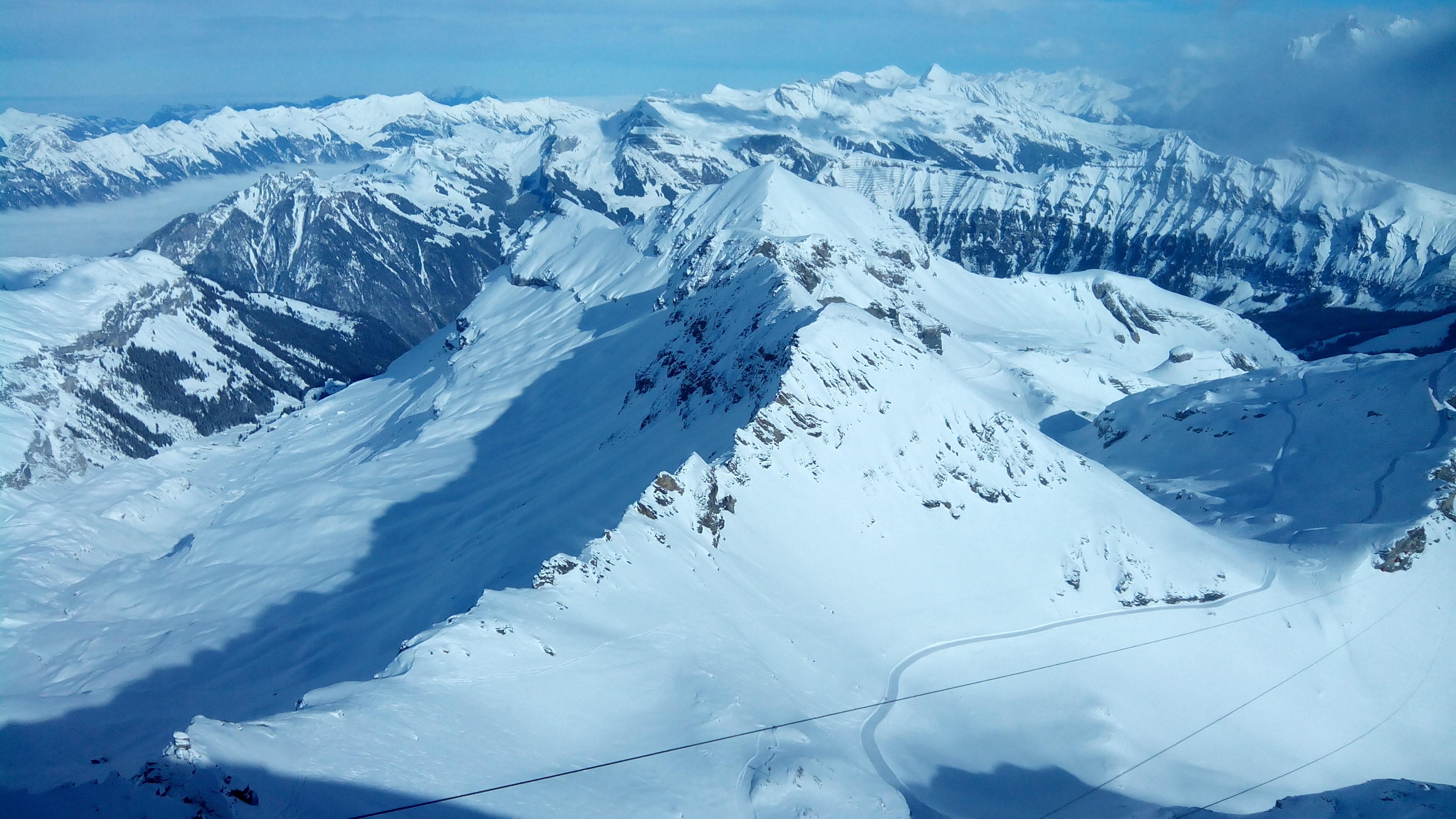 Schilthorn, por Miguel A Monfort