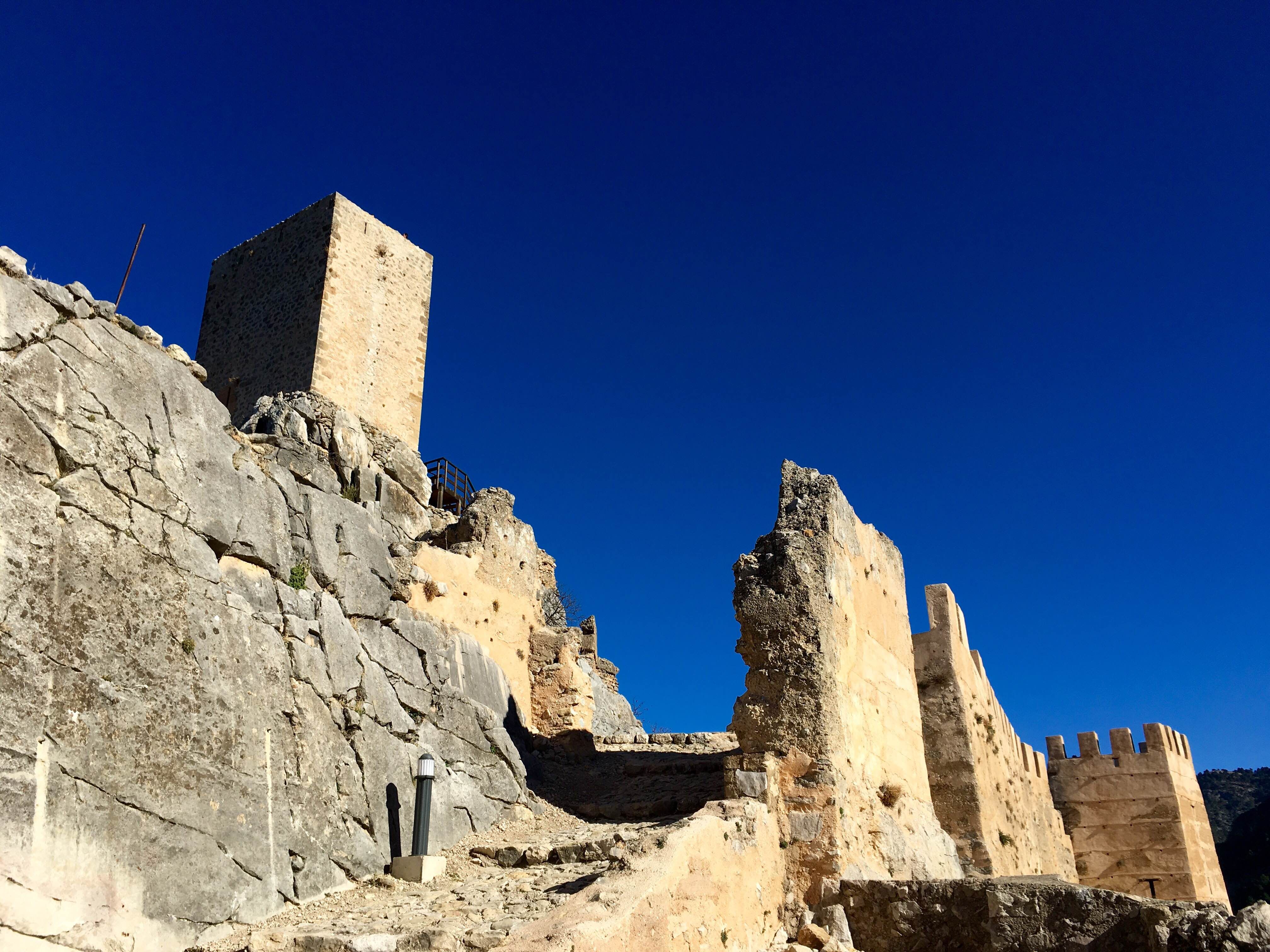 Castillo Templario de la Iruela, por Fernando Cerrato Cabeza