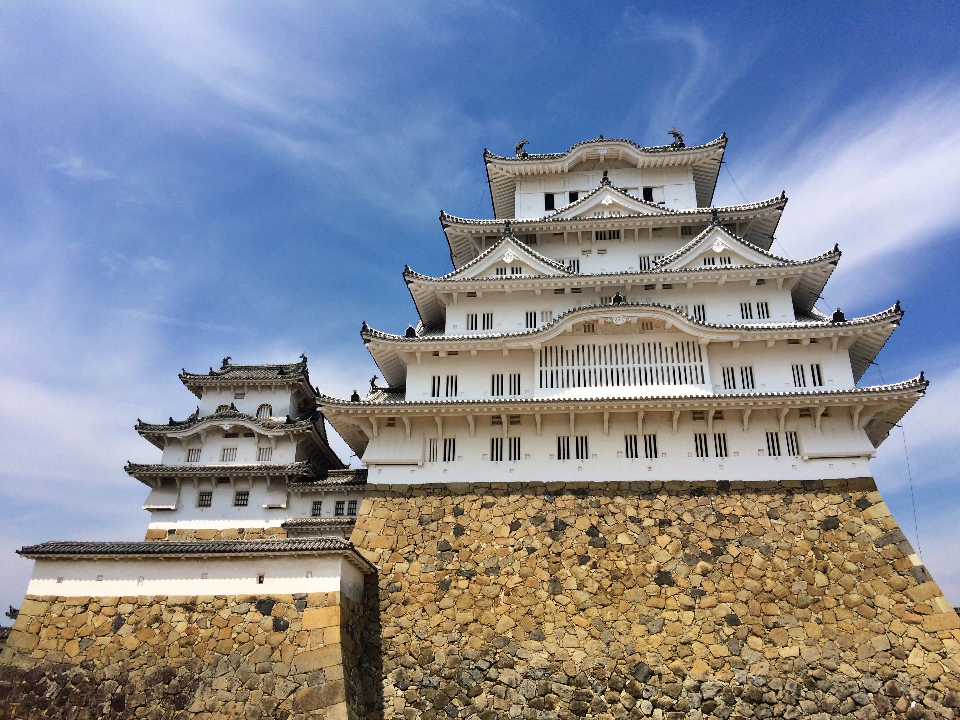 Castillo de Himeji, por Maureen Pies