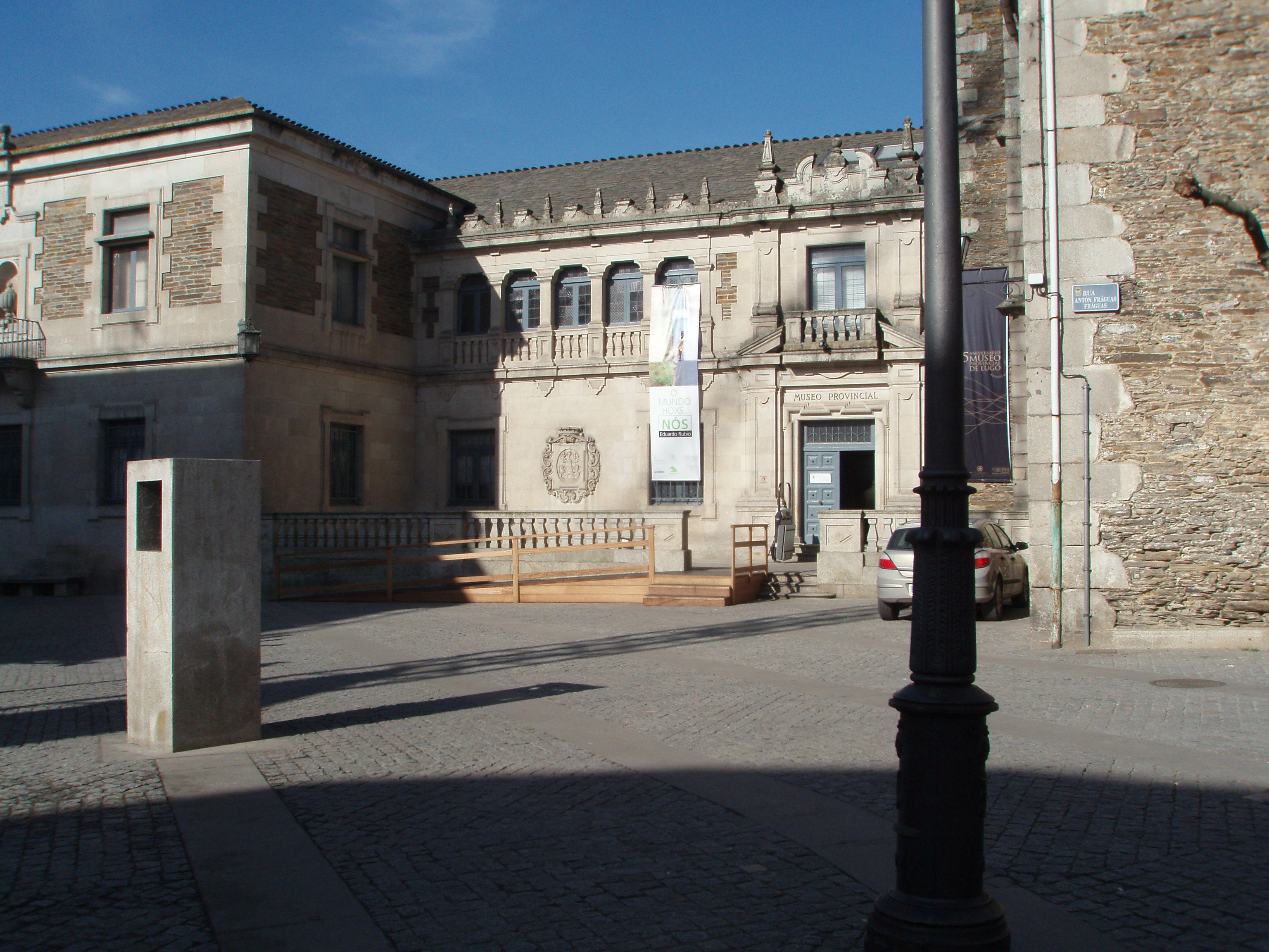 Museo Provincial de Lugo, por Joxu