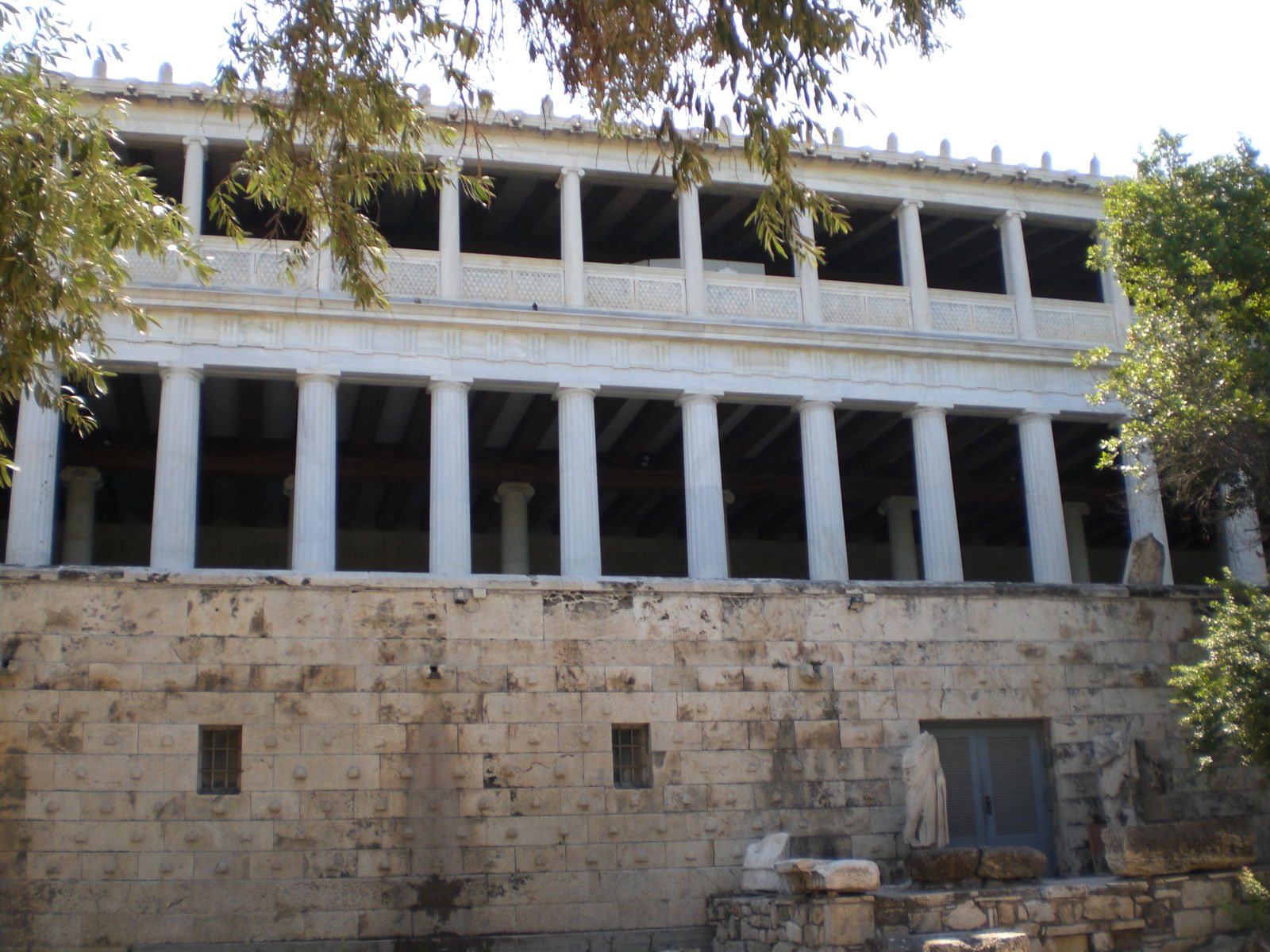 Stoa de Attalos, por guanche