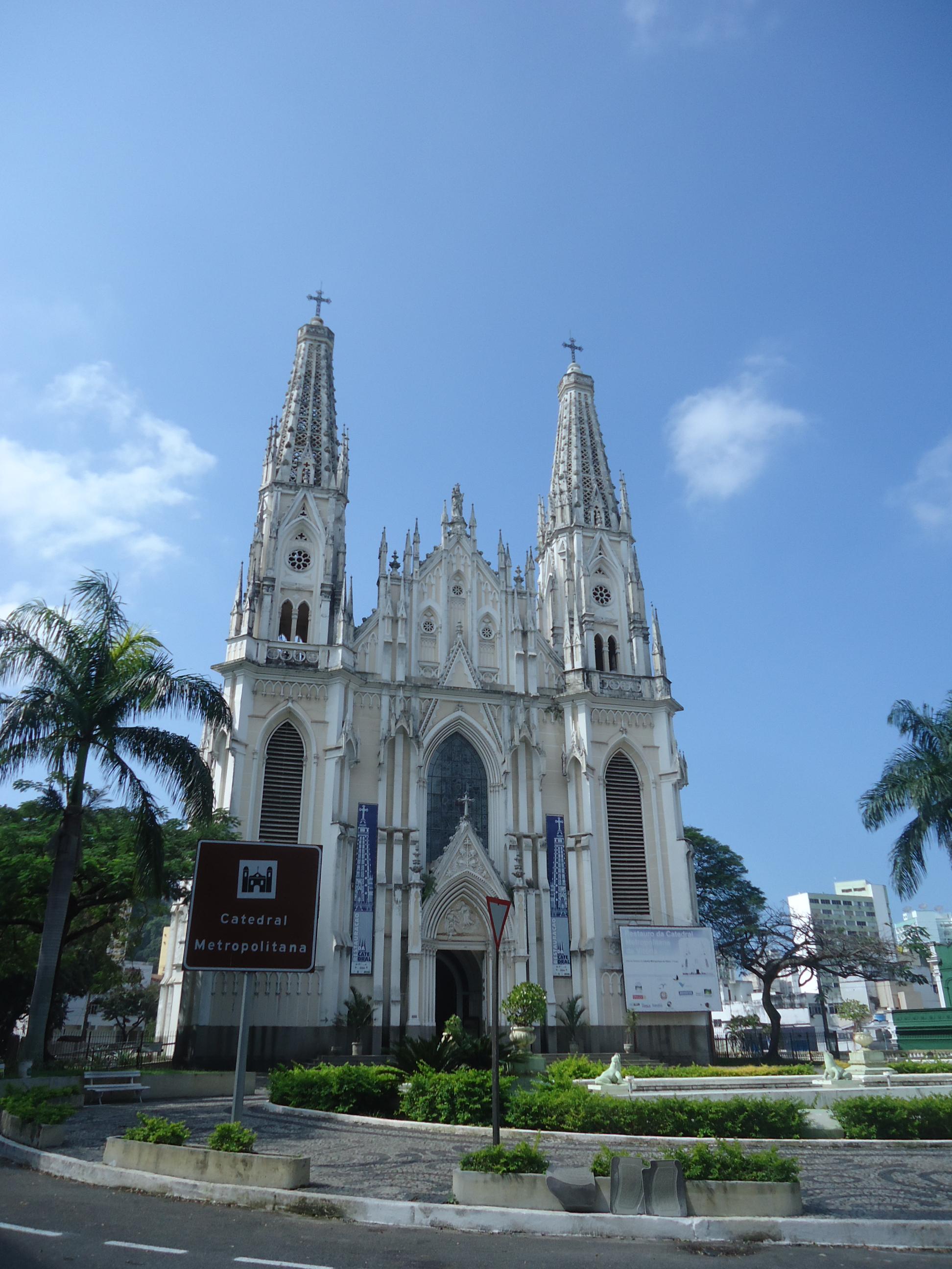 Catedral Metropolitana de Vitória, por Descortinando horizontes