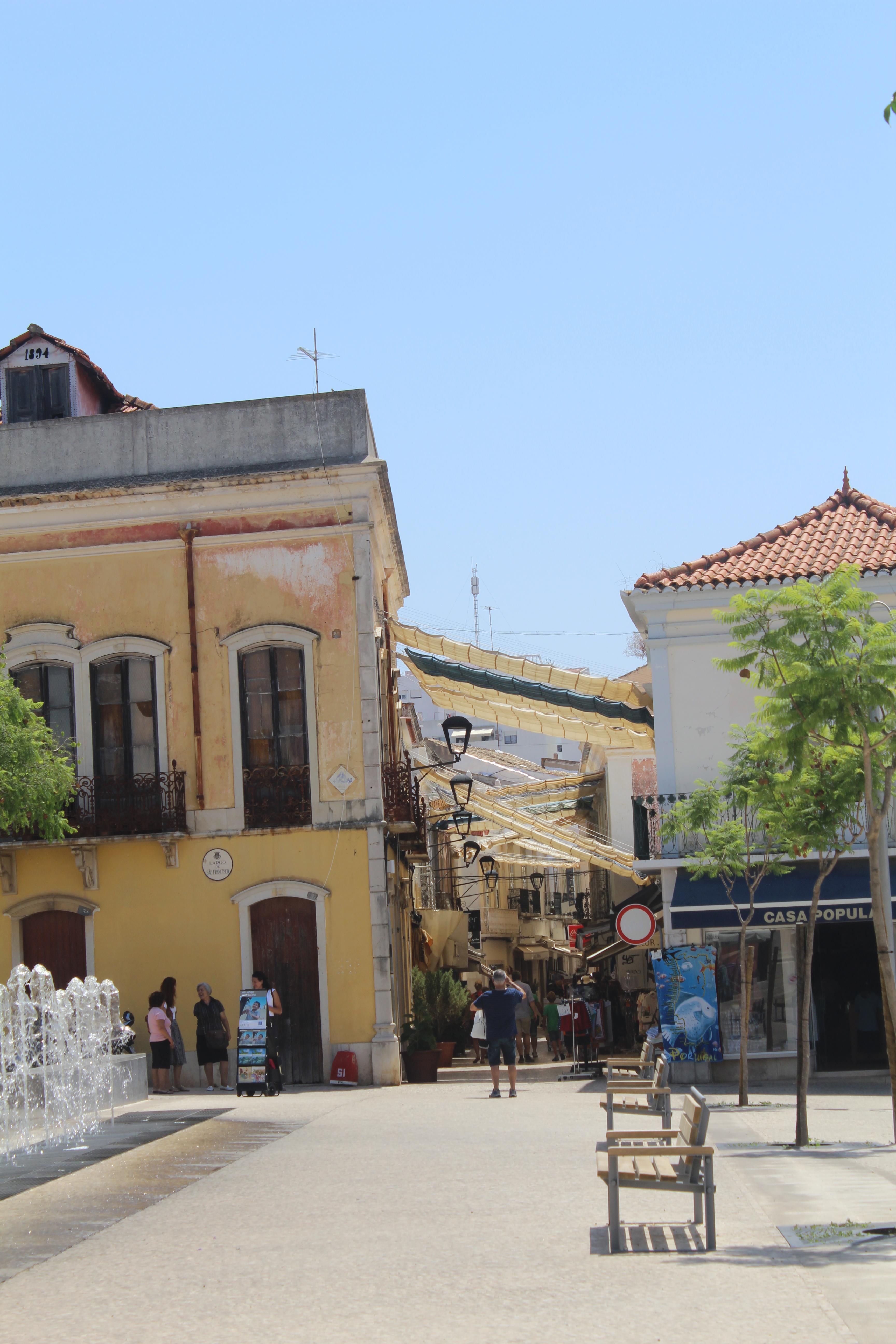 Centro Histórico de Loulé, por Ana Tobias