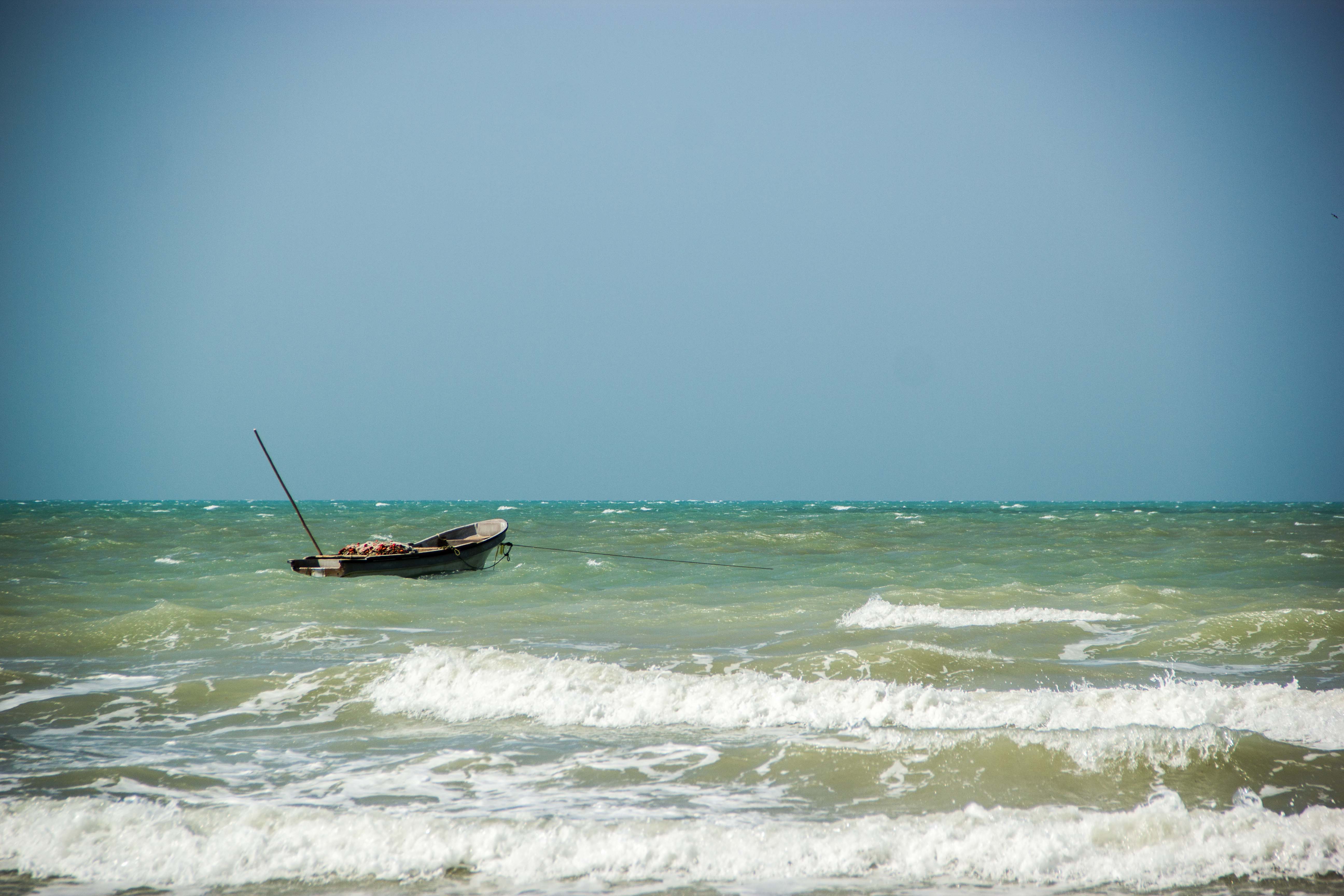 Playa de Riohacha, por Camilo Zambrano Proaños