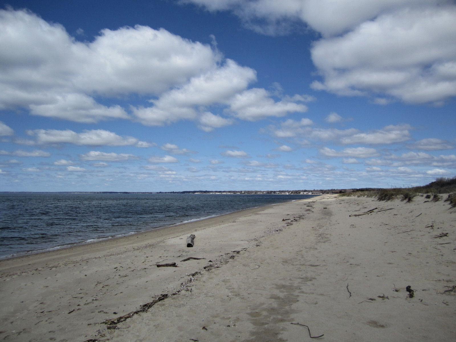 Hammonasset Beach State Park, por Johnna Kaplan