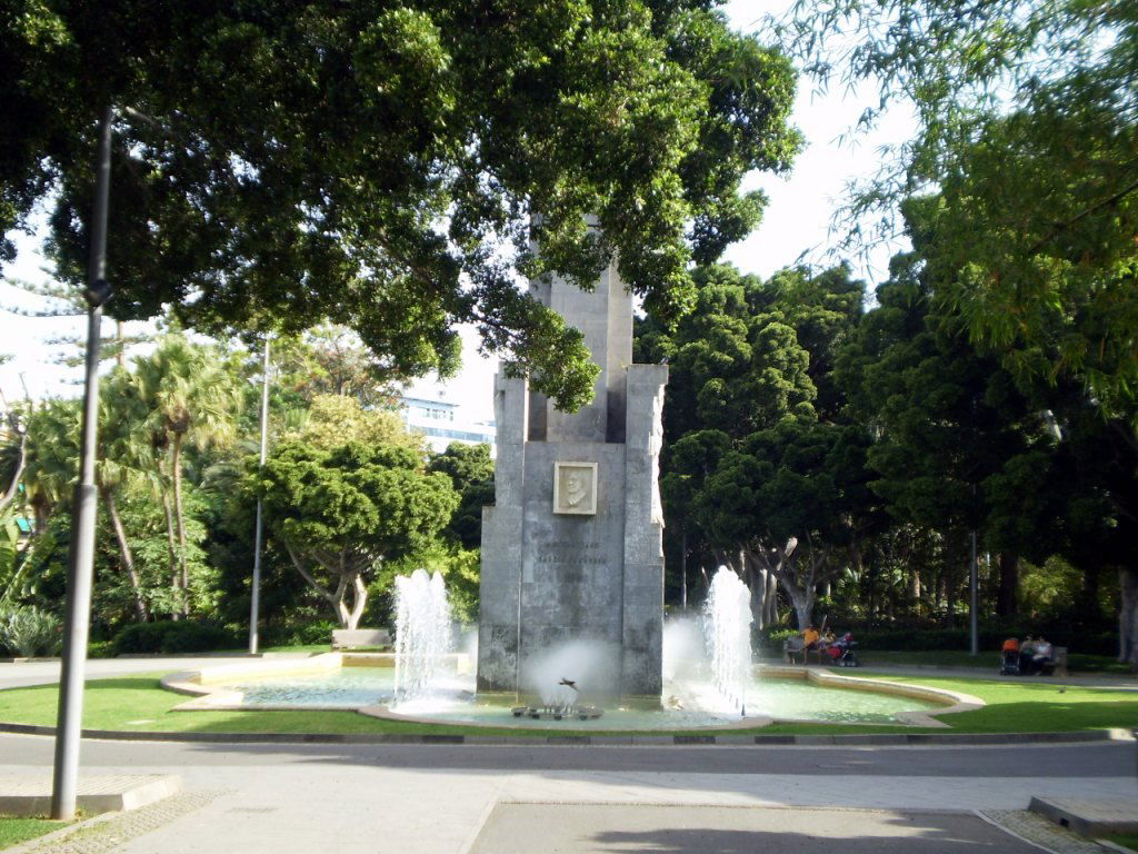 Monumento a García Sanabria, por Lala