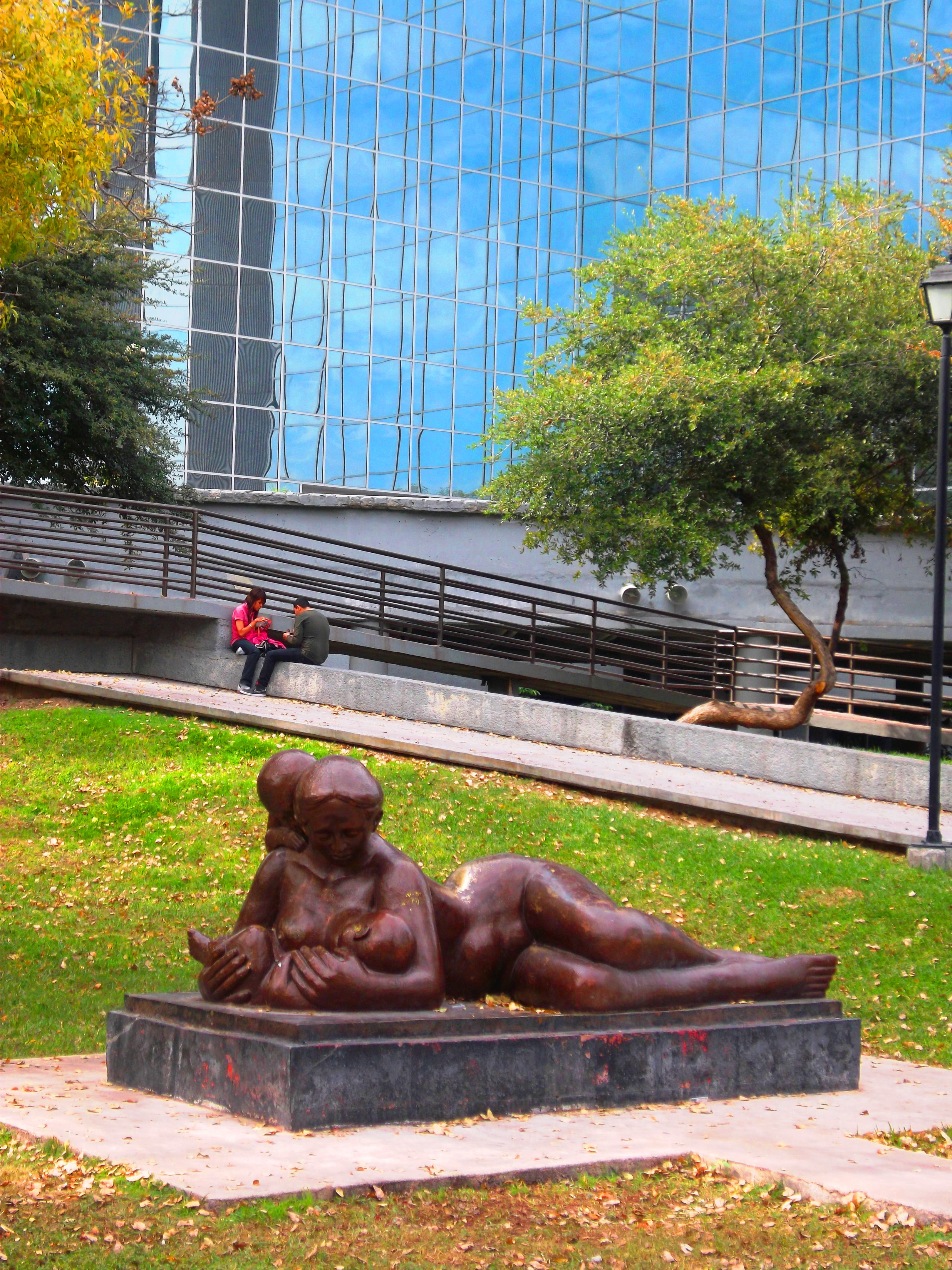 Monumento a las madres, por Daniela VILLARREAL